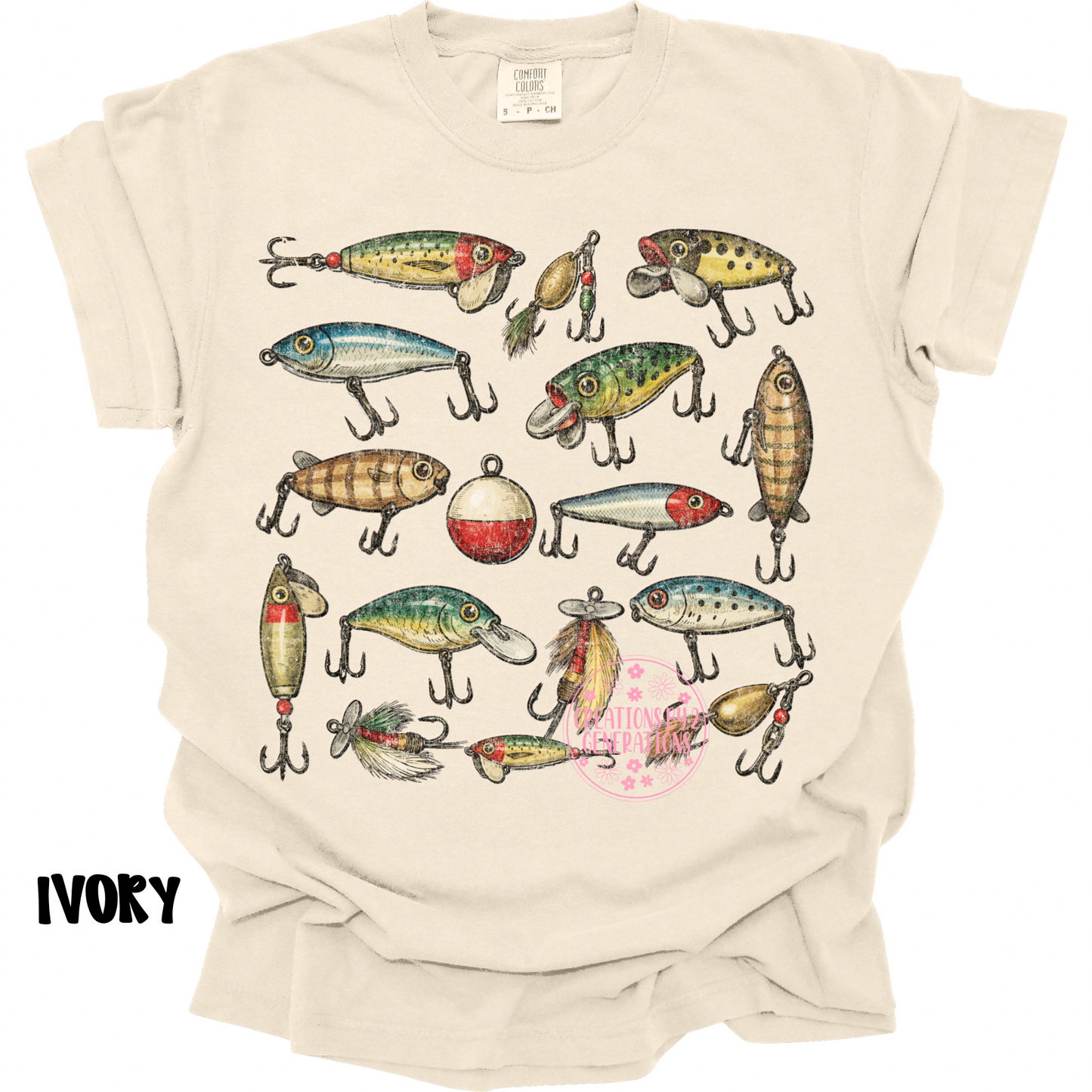 FISHING BAIT COLLAGE PREORDER