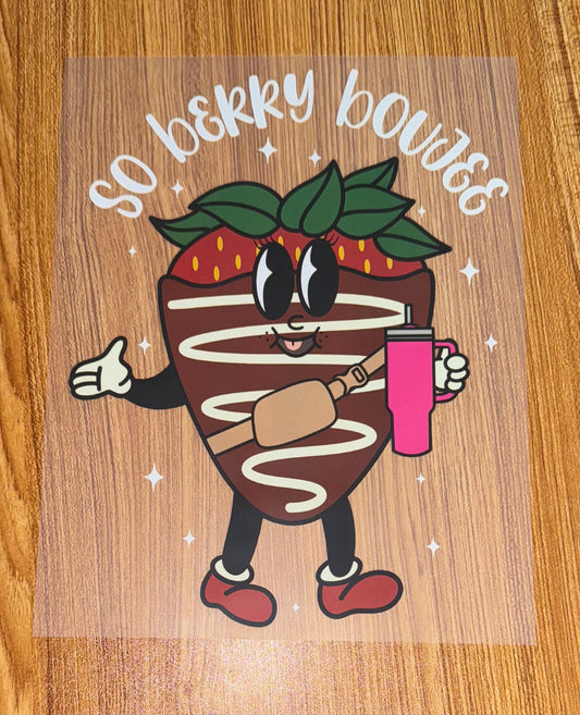 So berry boujee