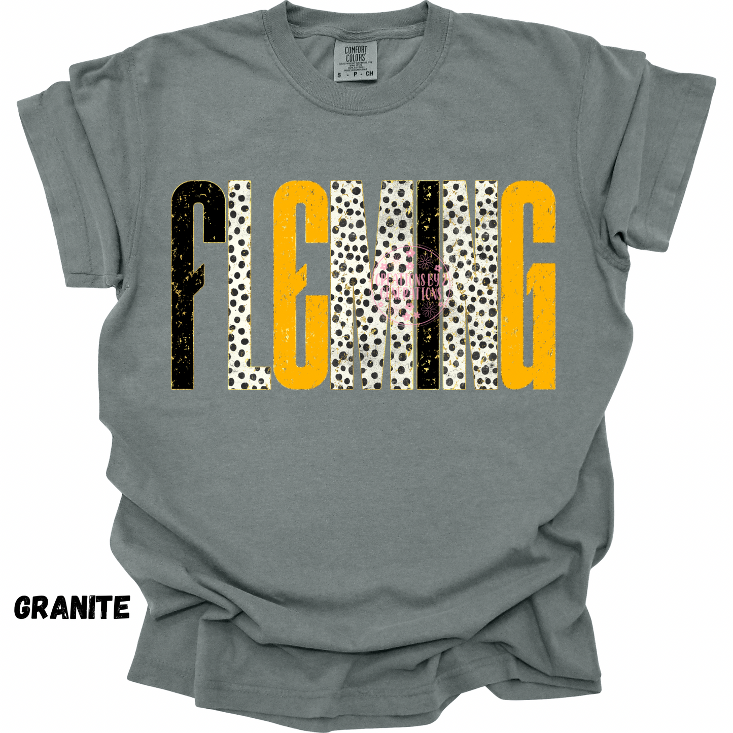 FLEMING BLACK GOLD DOTS PREORDER