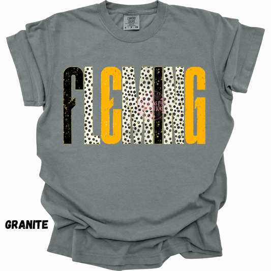 FLEMING BLACK GOLD DOTS PREORDER (YOUTH)
