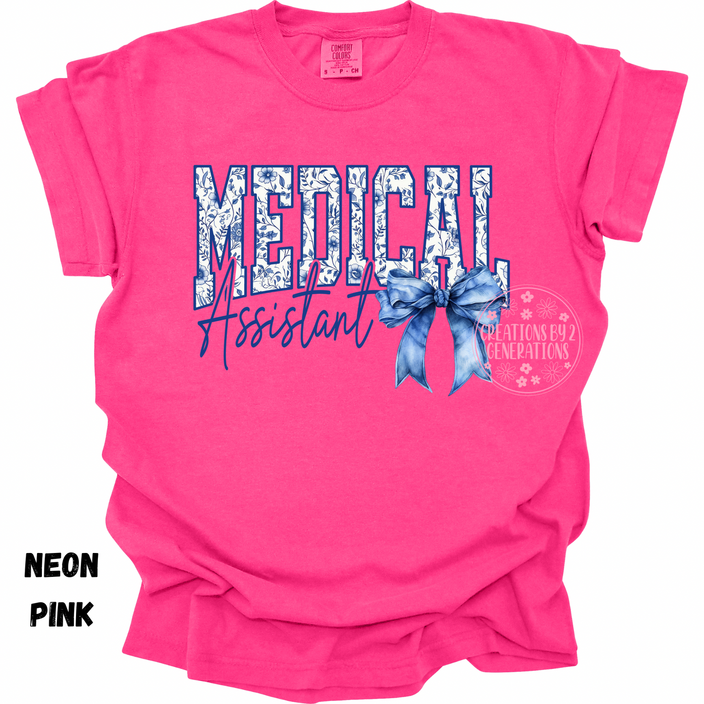 MEDICAL ASSISTANT BLUE PREORDER