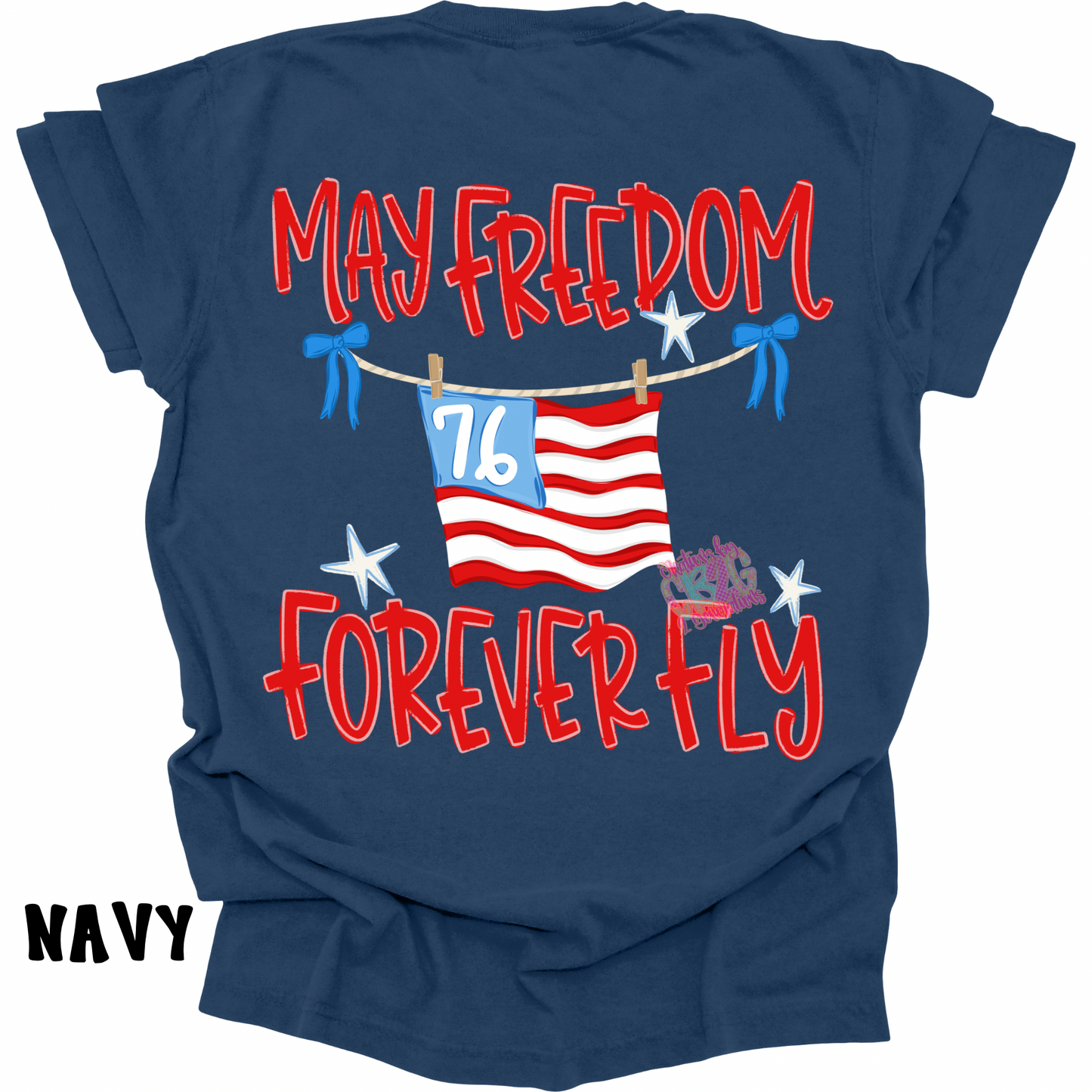 MAY FREEDOM FOREVER FLY WITH FRONT POCKET DESIGN PREORDER