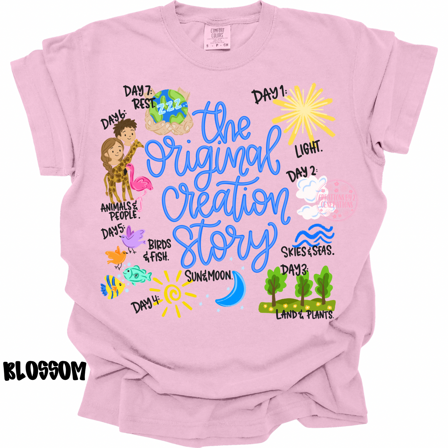 THE ORIGINAL CREATION STORY BLUE PREORDER