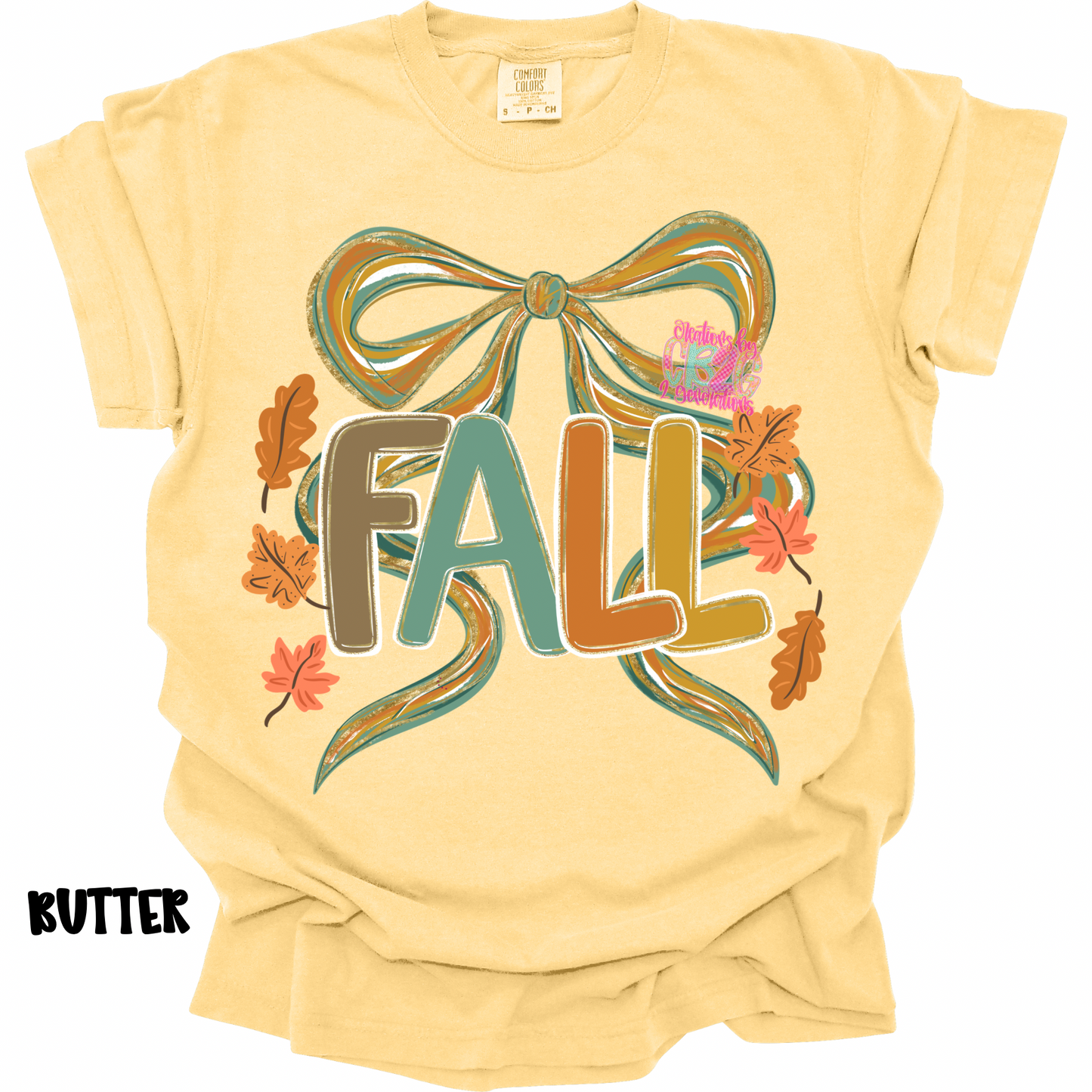 FALL WITH BOW MULTICOLORED PREORDER