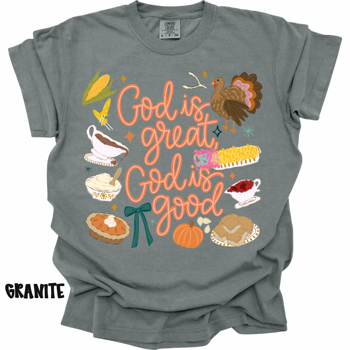 GOD IS GREAT, GOD IS GOOD THANKSGIVING PREORDER