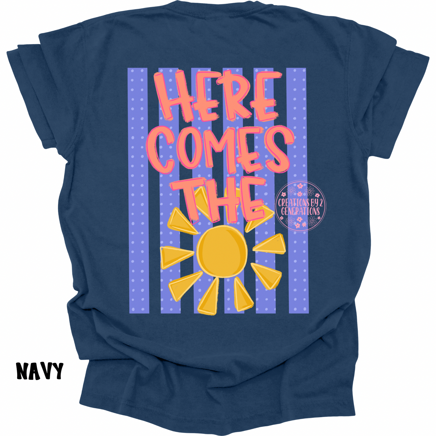 HERE COMES THE SUN WITH FRONT POCKET DESIGN PREORDER