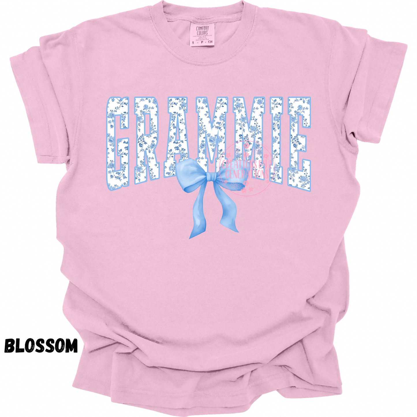 GRAMMIE WITH BLUE BOW PREORDER