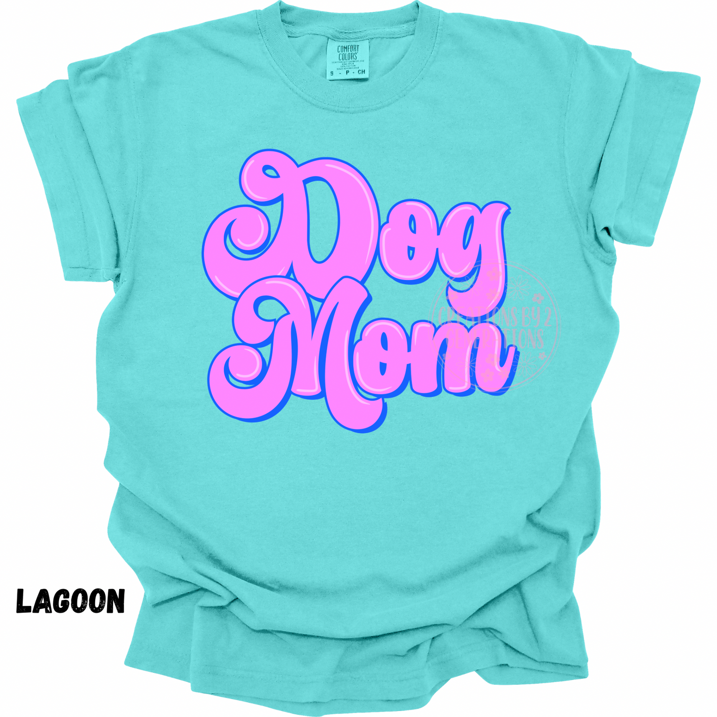DOG MOM LIGHT PURPLE & BLUE PREORDER