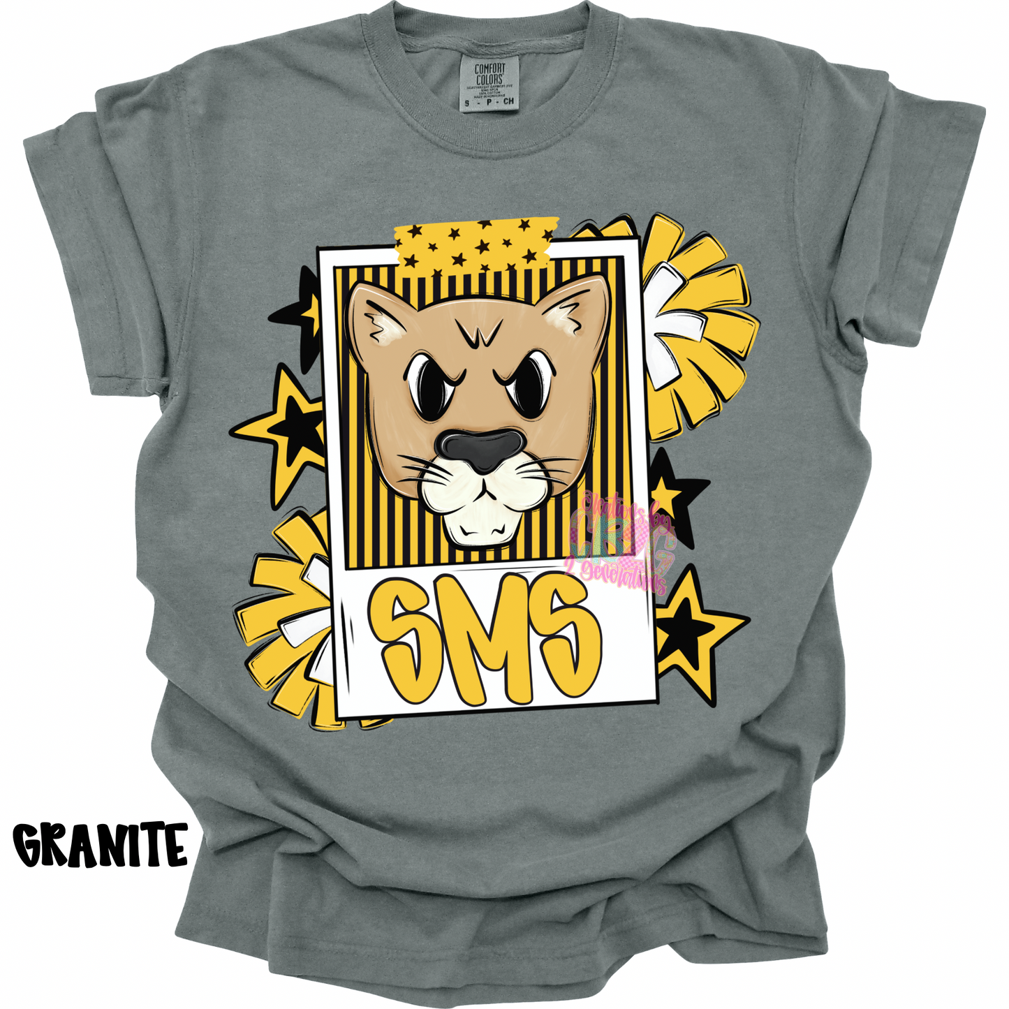 SMS POLAROID CHEER PREORDER (YOUTH)