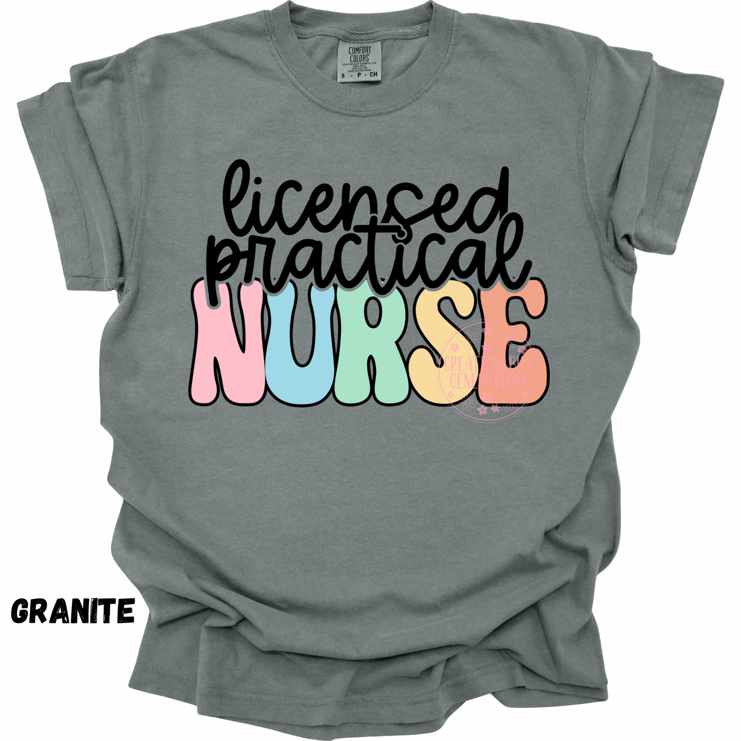 LICENSED PRACTICAL NURSE RETRO PREORDER