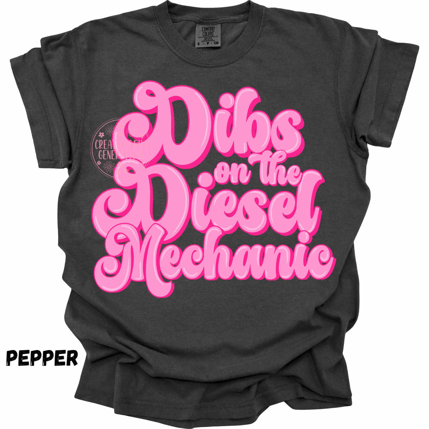 DIBS ON THE DIESEL MECHANIC PREORDER