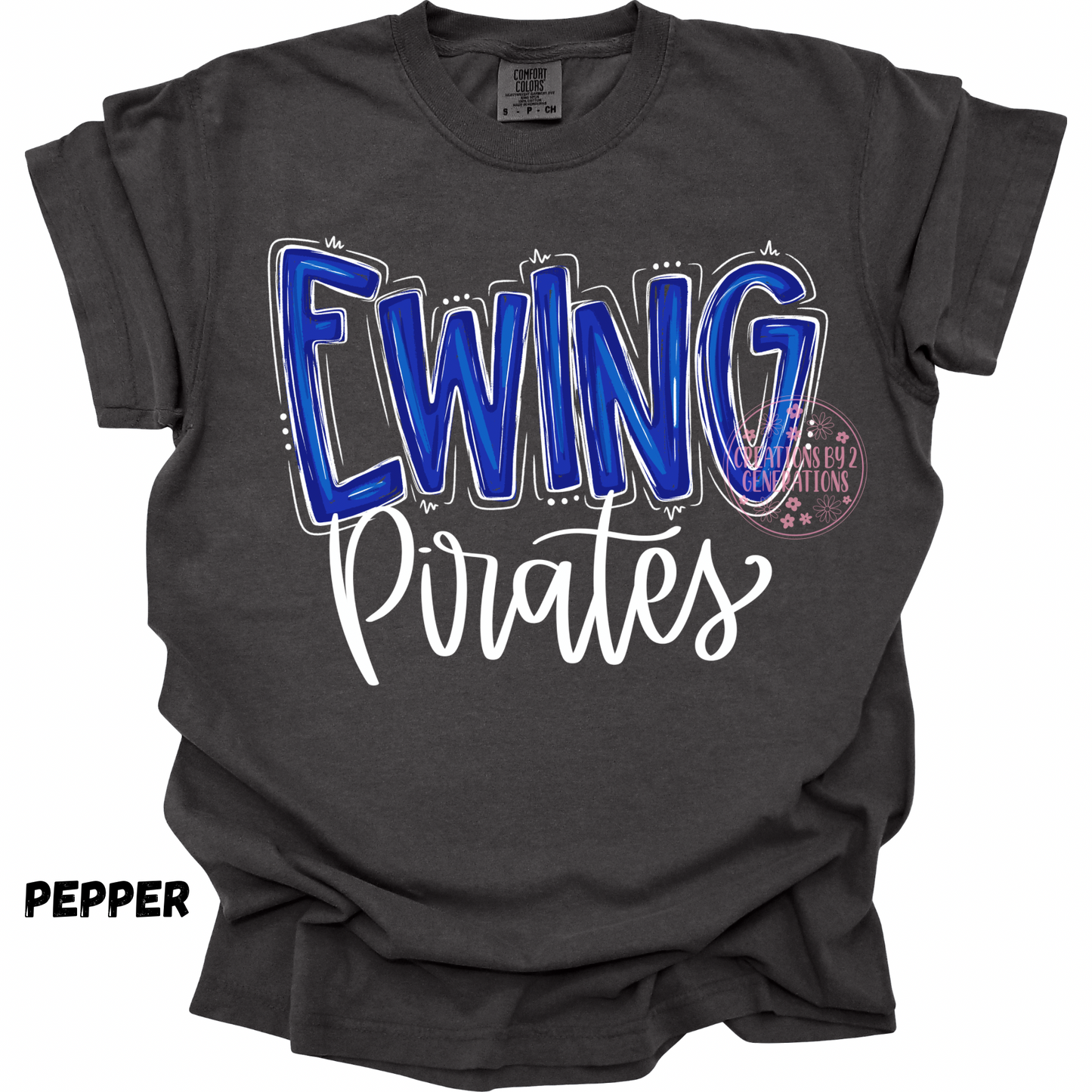 EWING PIRATES SKETCH PREORDER
