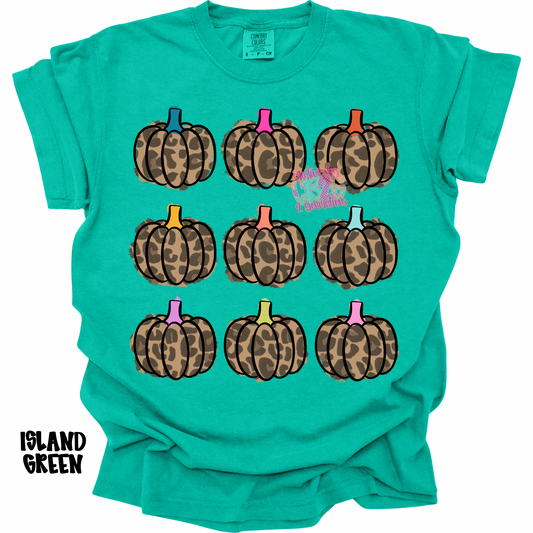9 PUMPKINS LEOPARD PRINT PREORDER