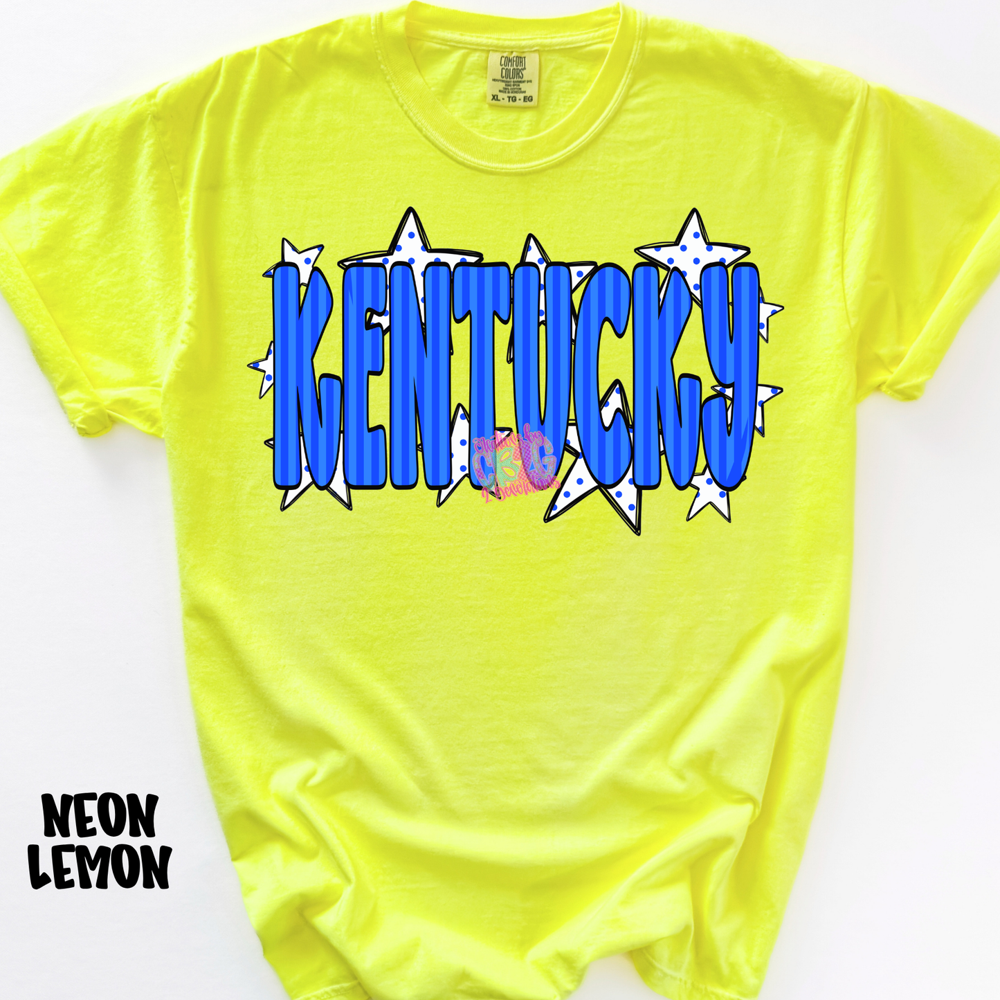 KENTUCKY BLUE STRIPES WITH STARS PREORDER