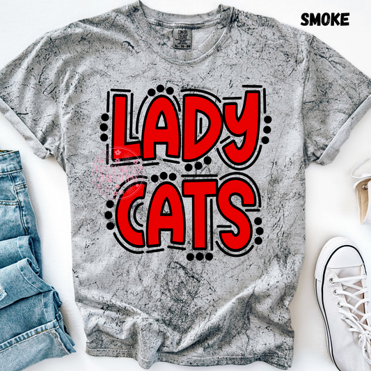 LADY CATS DOODLE PREORDER (YOUTH)