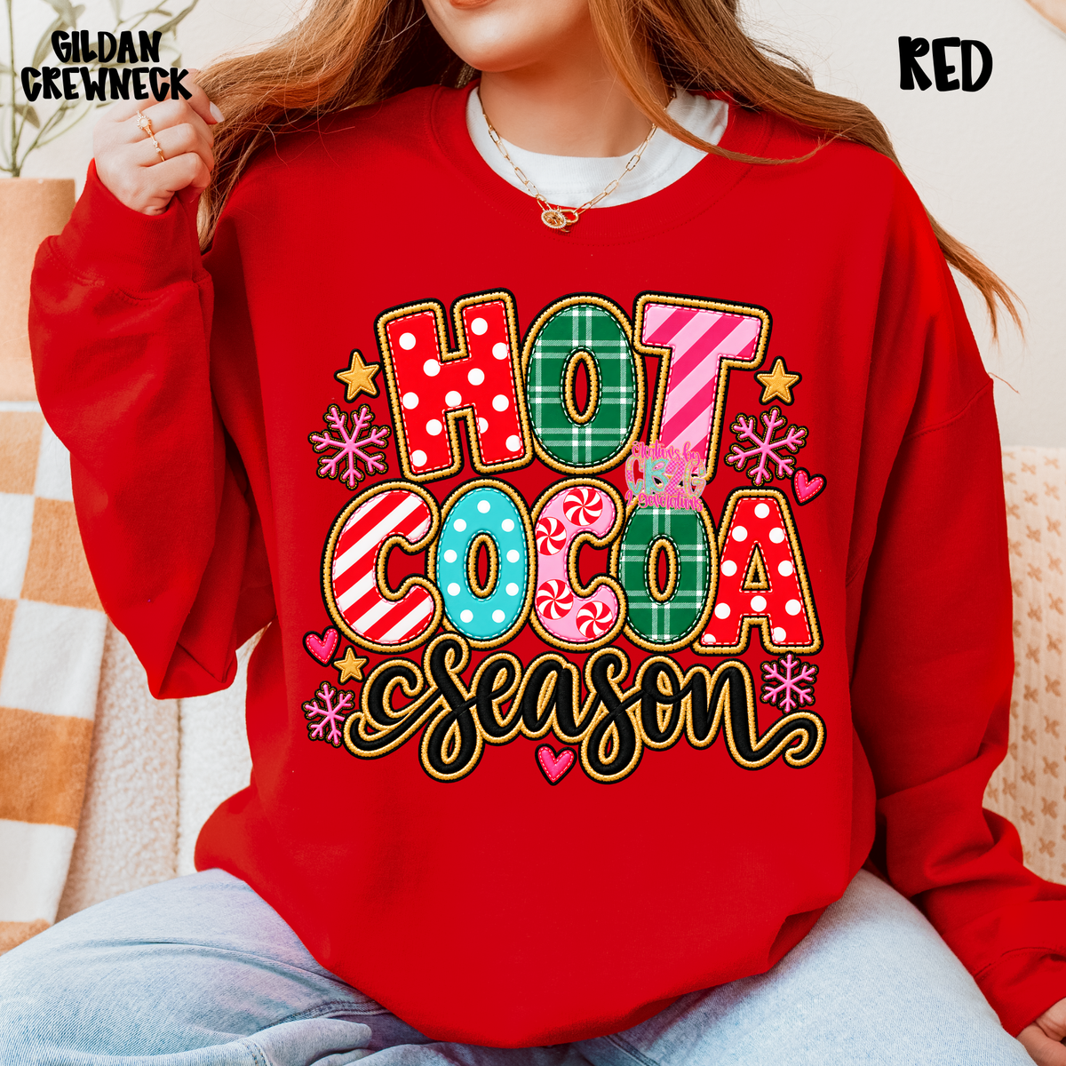 HOT COCOA SEASON SWEATSHIRT PREORDER