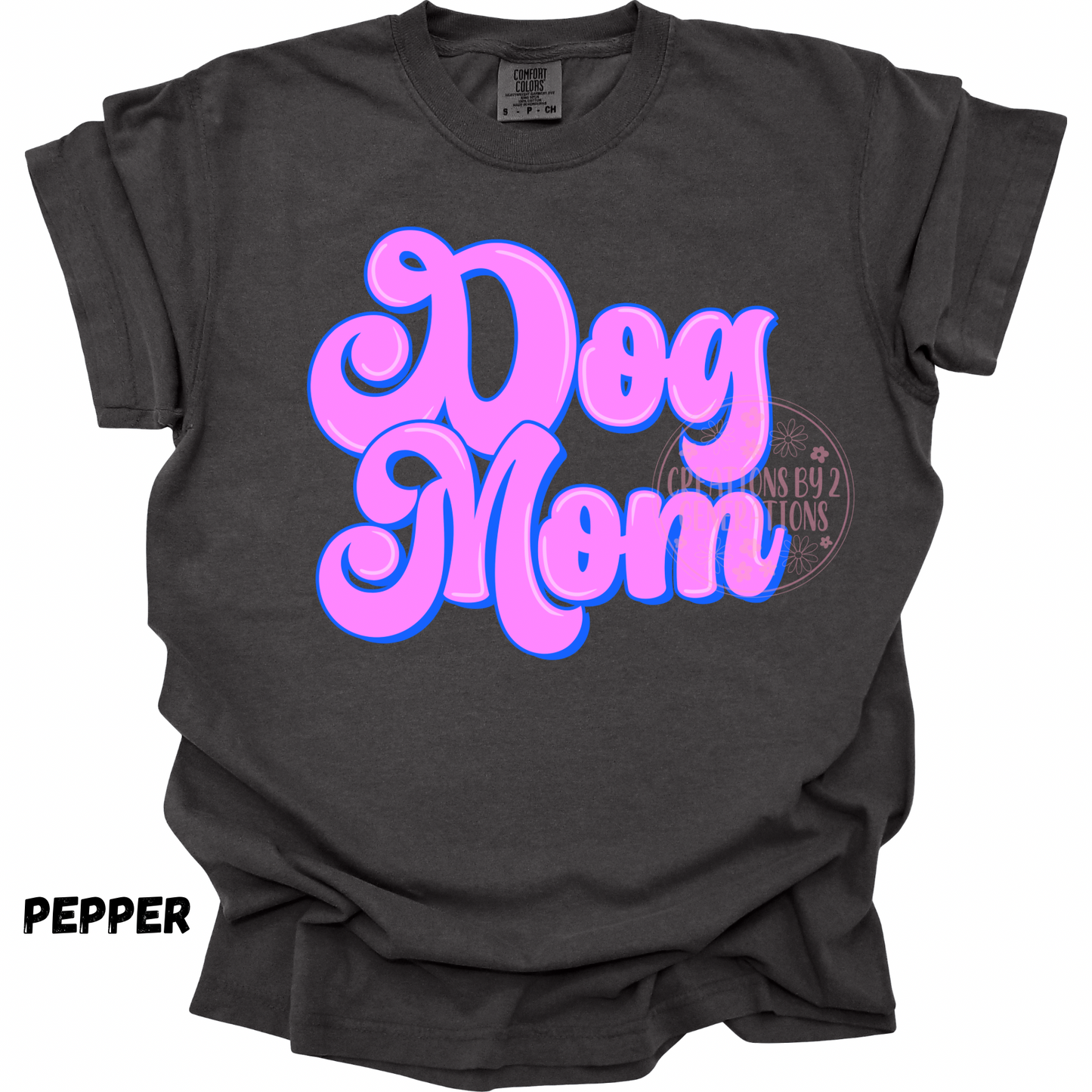 DOG MOM LIGHT PURPLE & BLUE PREORDER