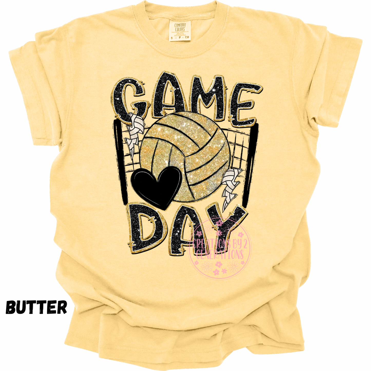 GAME DAY GOLD VOLLEYBALL PREORDER