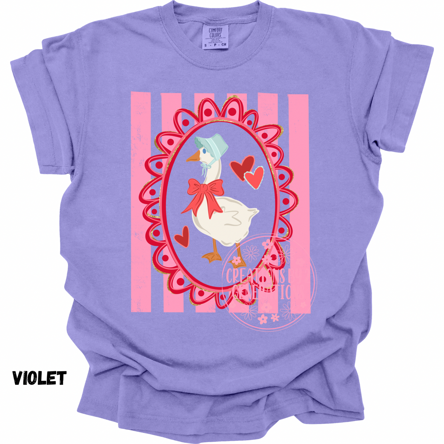 VALENTINE PREPPY GOOSE