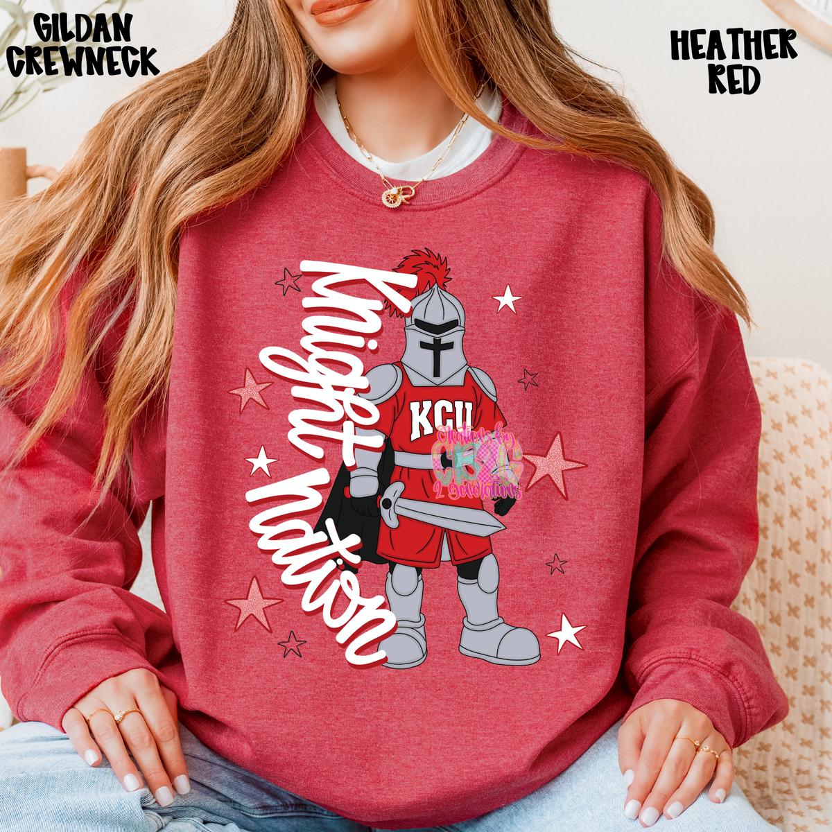 KCU KNIGHT NATION HIGHER CREWNECK PREORDER