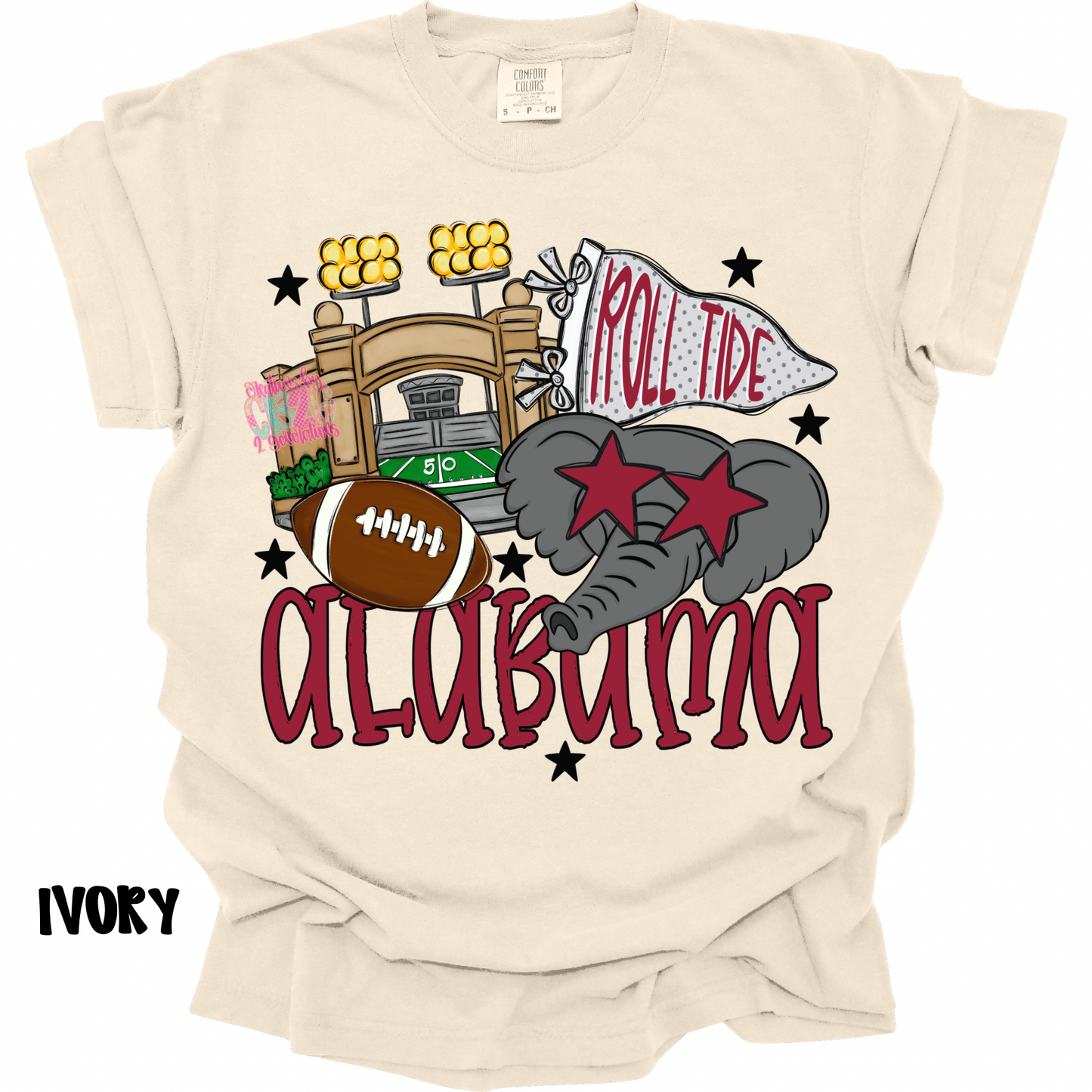 ALABAMA FOOTBALL PREORDER