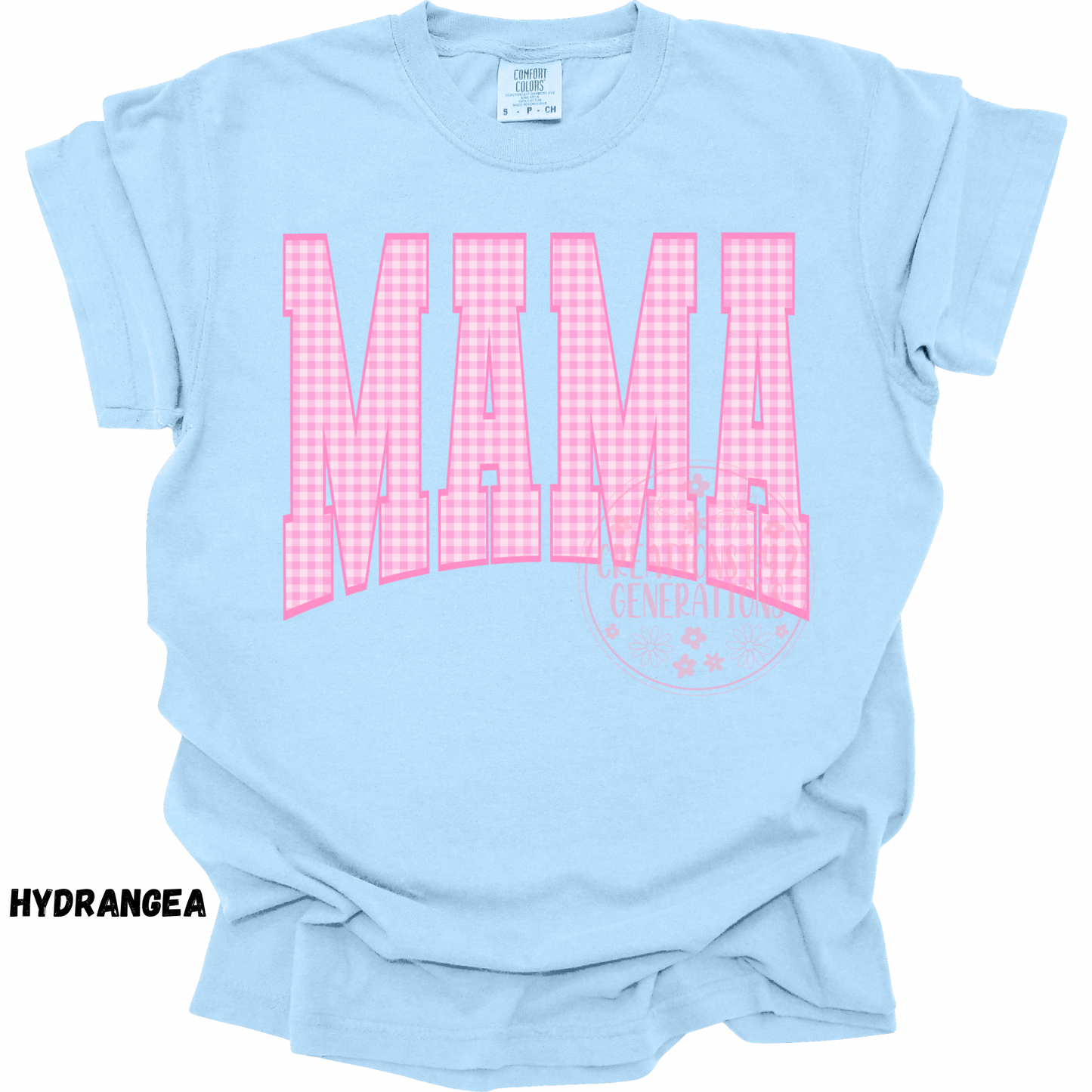 MAMA PINK GINGHAM PREORDER