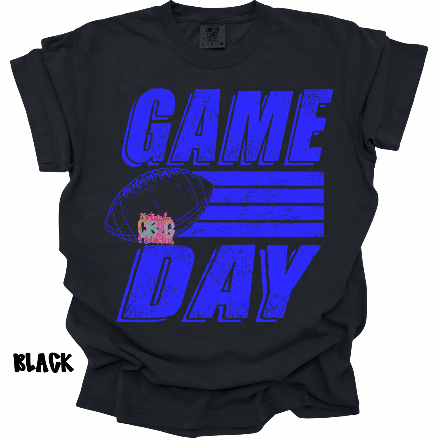 GAME DAY FOOTBALL BLUE PREORDER (YOUTH)