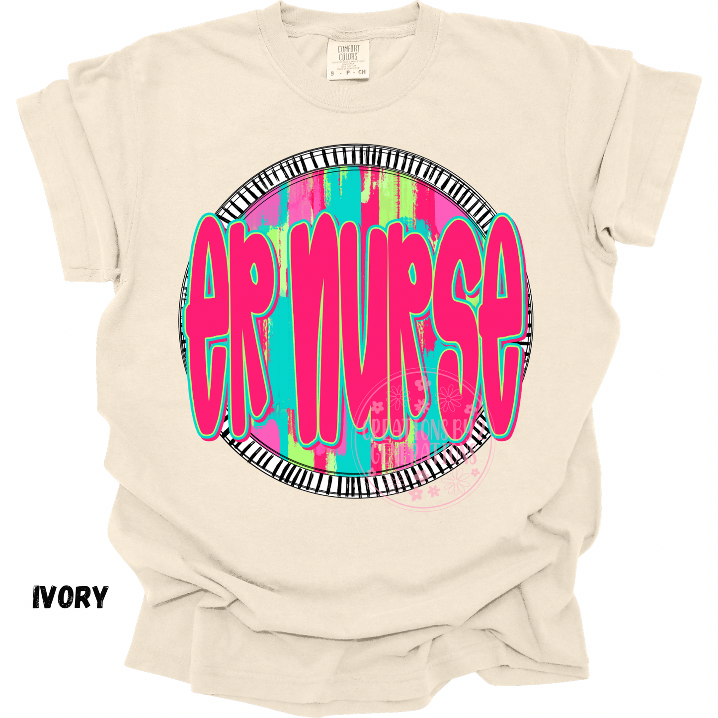 ER NURSE NEON CIRCLE PREORDER