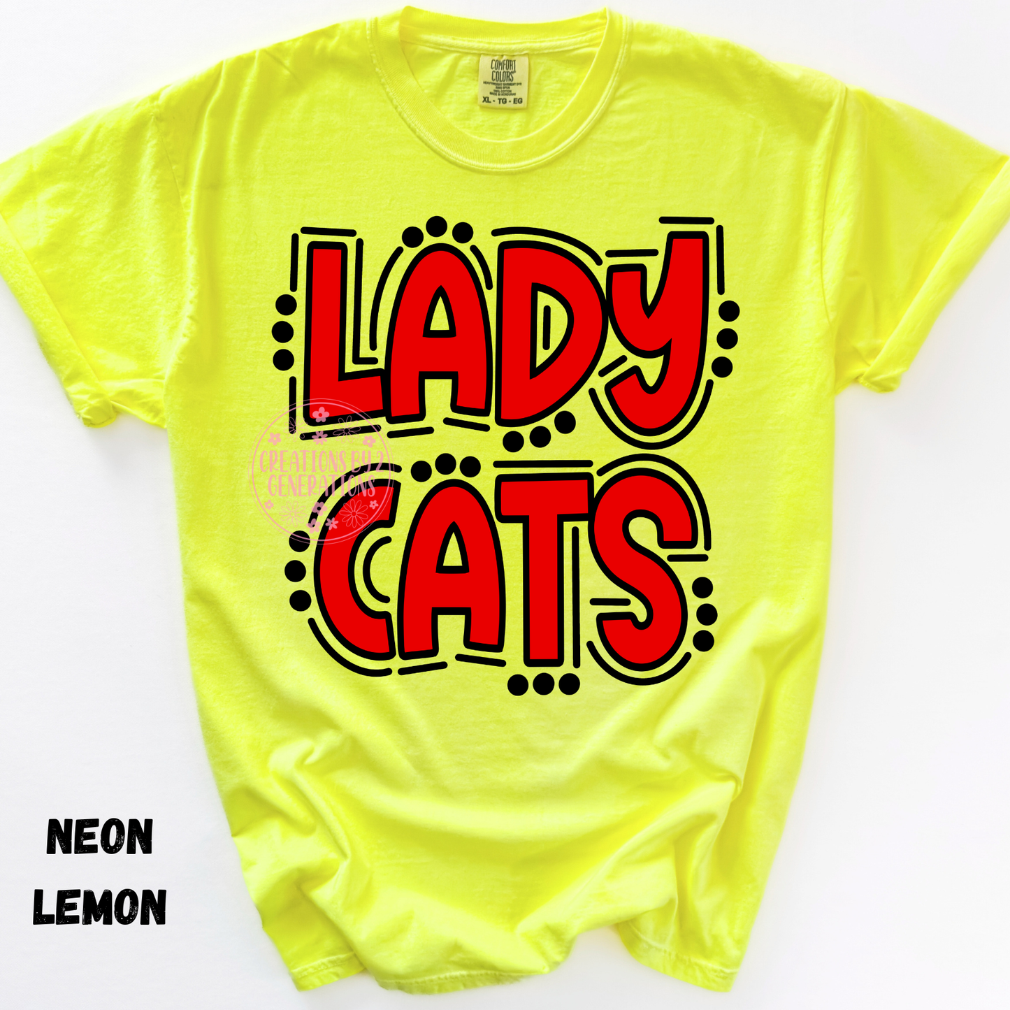LADY CATS DOODLE PREORDER