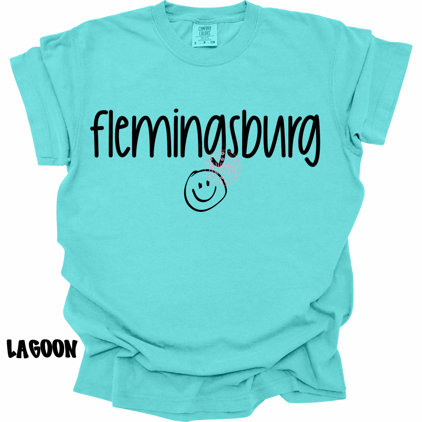 FLEMINGSBURG WITH SMILEY FACE BLACK PREORDER