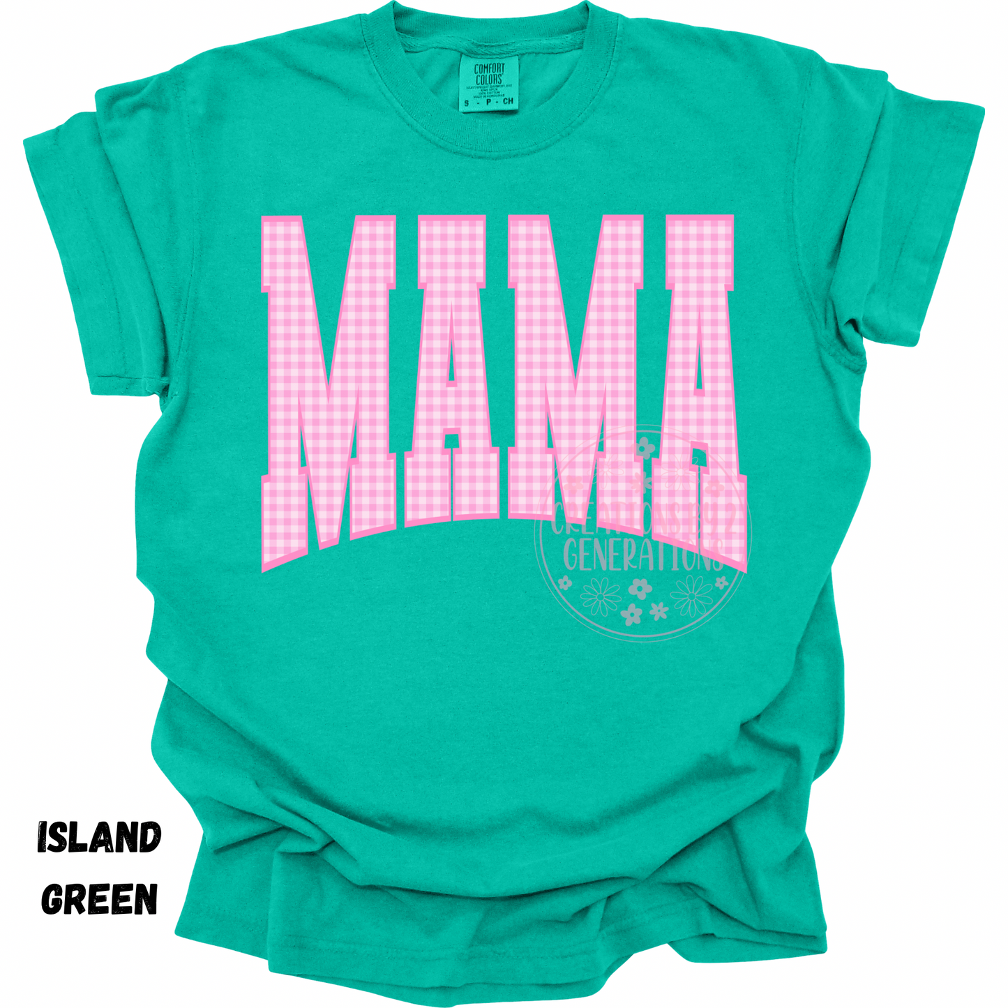 MAMA PINK GINGHAM PREORDER