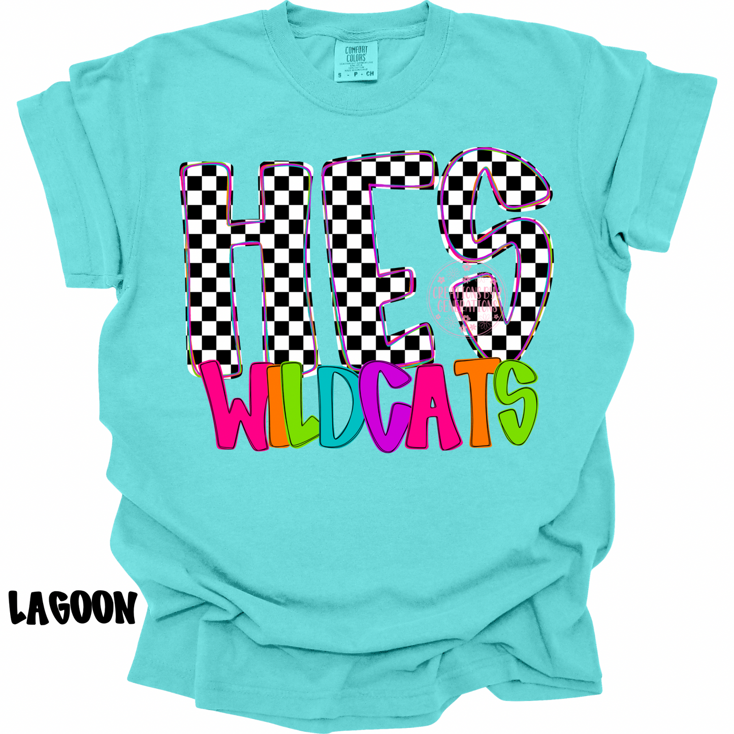 HES WILDCATS COLORFUL PREORDER