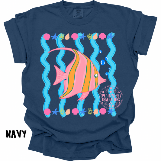 ANGELFISH WAVY STRIPES PREORDER (YOUTH)