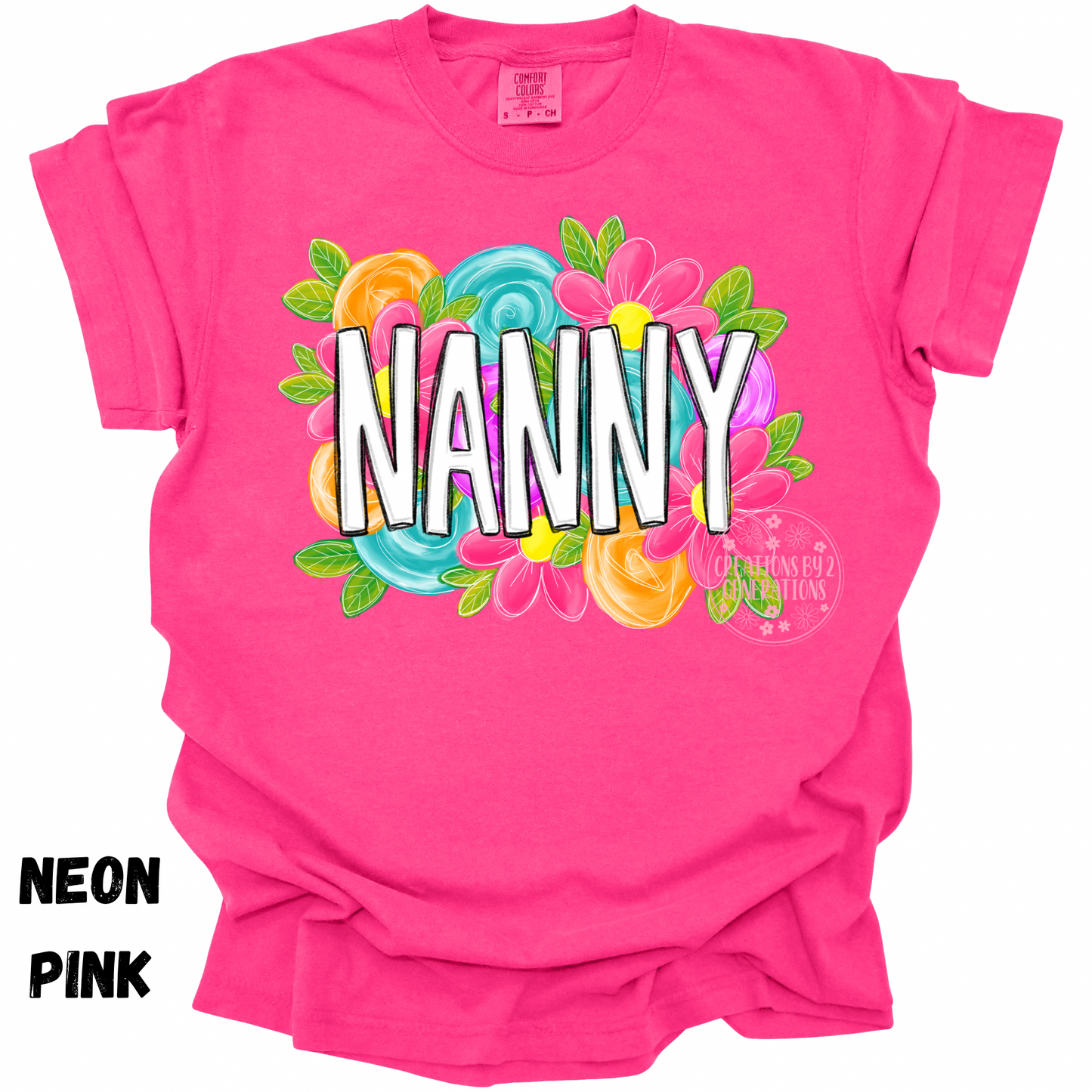 NANNY FLORAL PREORDER