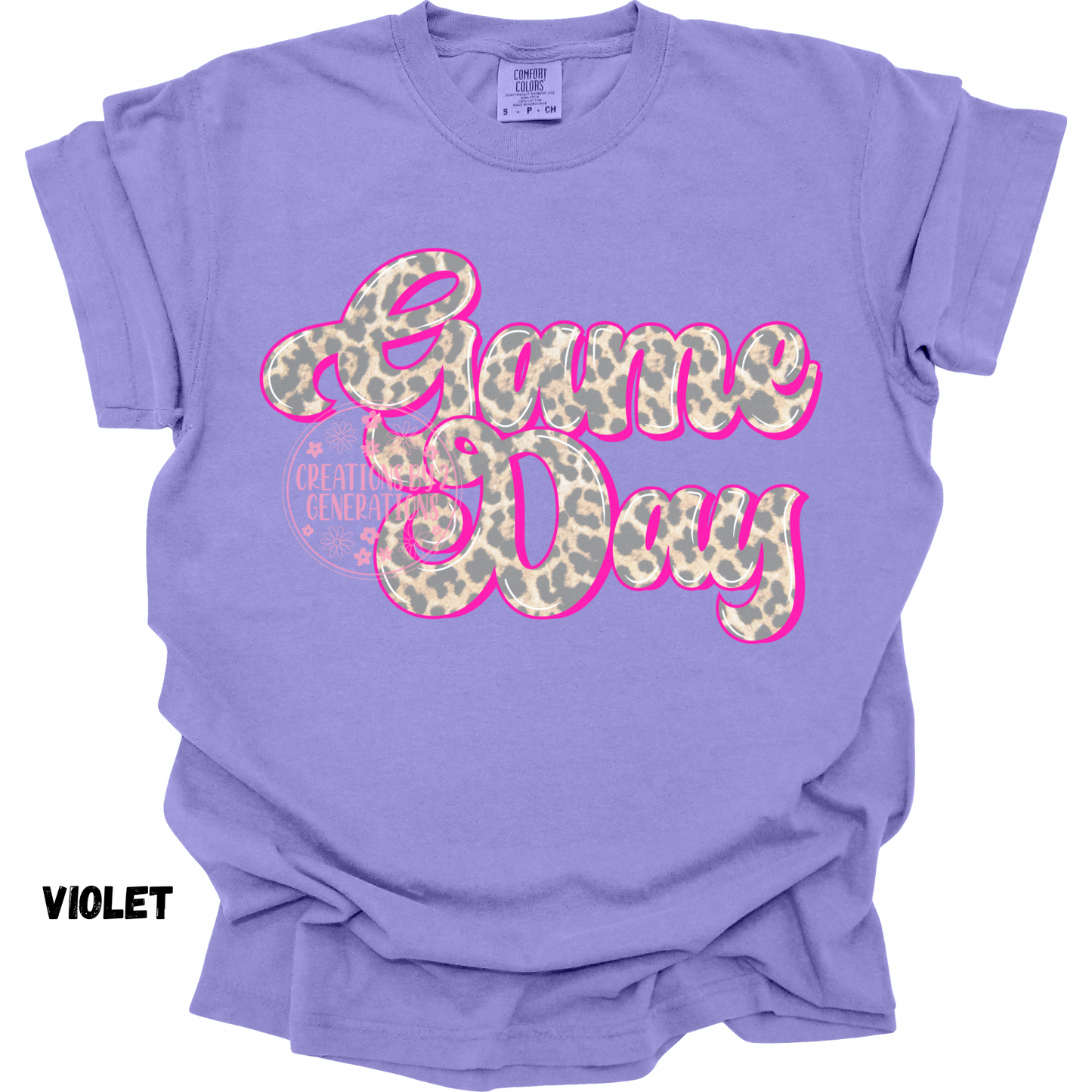 GAME DAY LEOPARD AND PINK