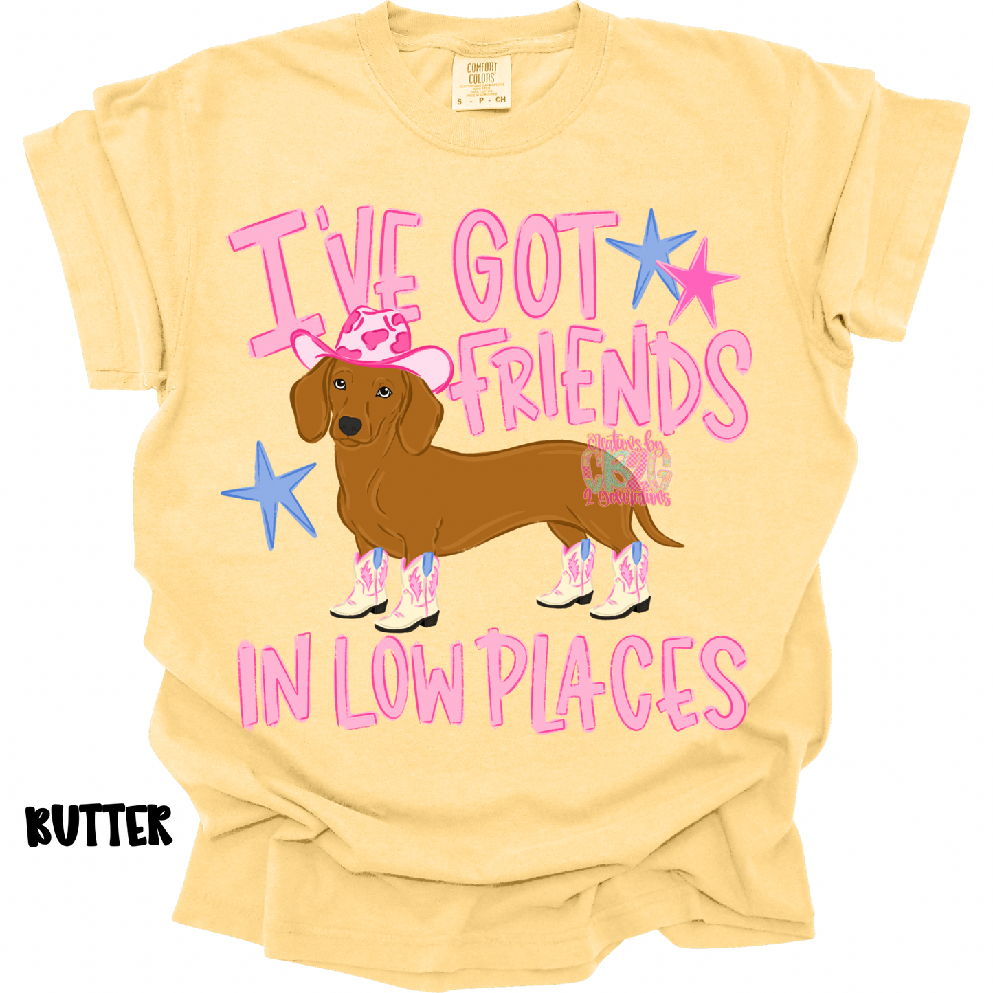 LOW PLACES DOG PREORDER