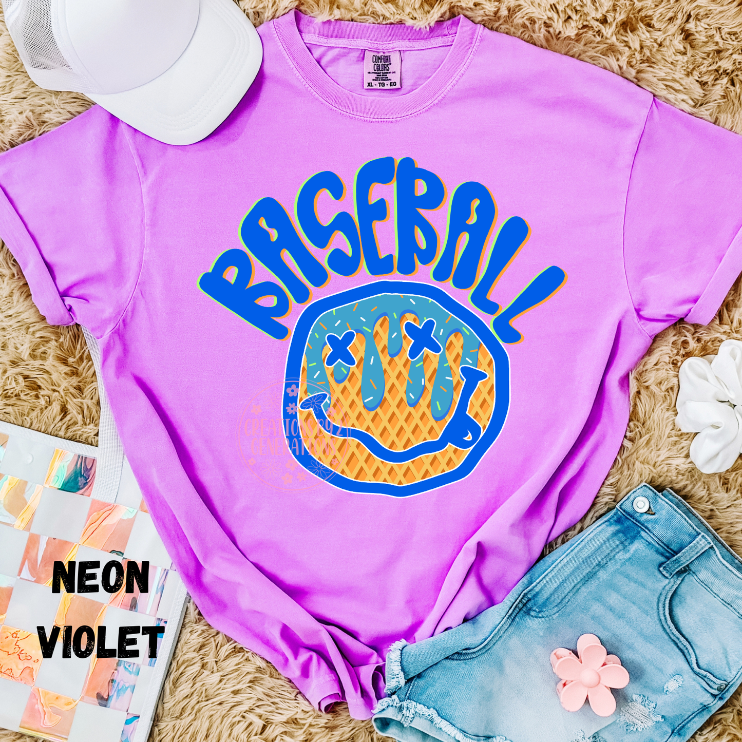 BASEBALL DRIP WITH FACE PREORDER
