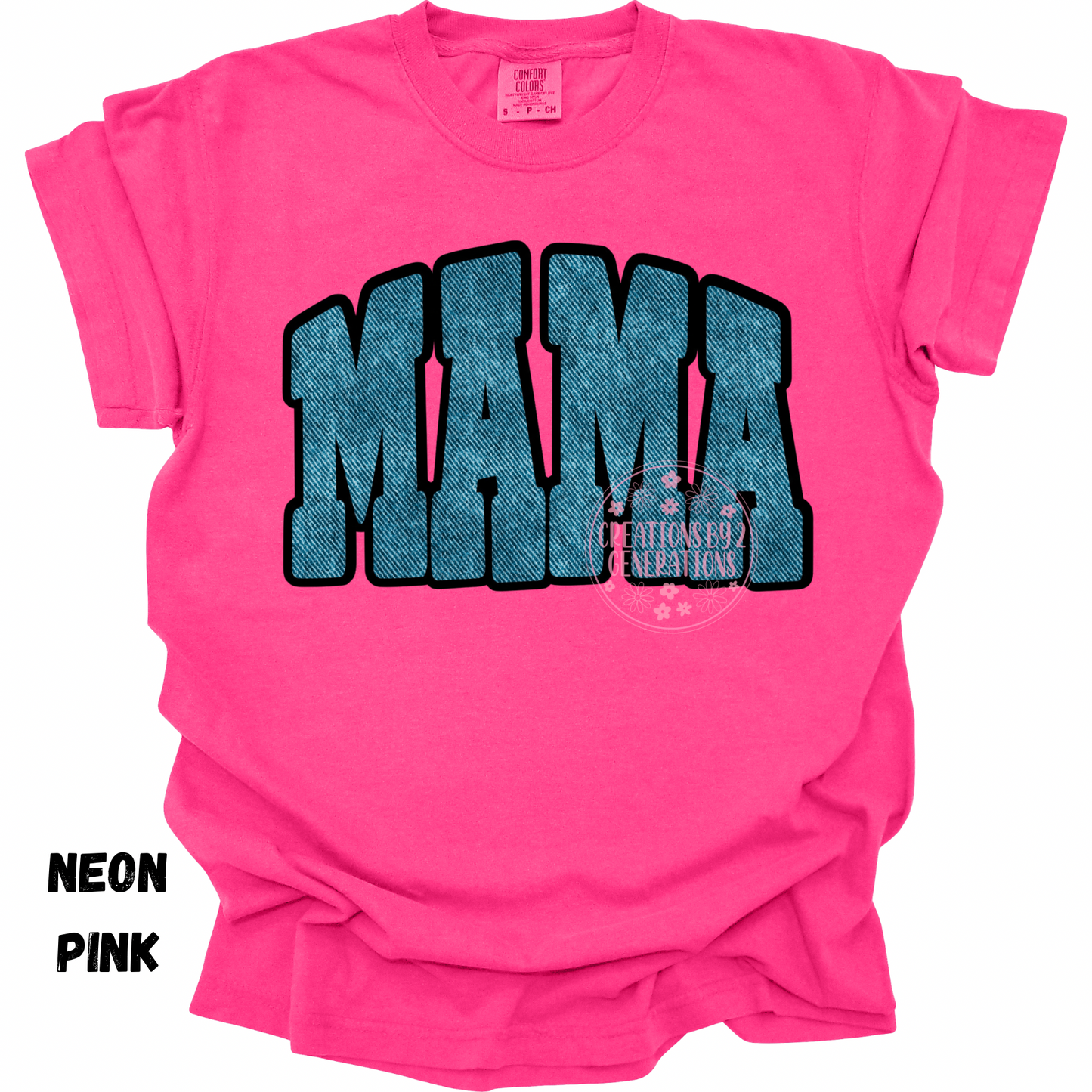 MAMA FAUX JEAN PREORDER