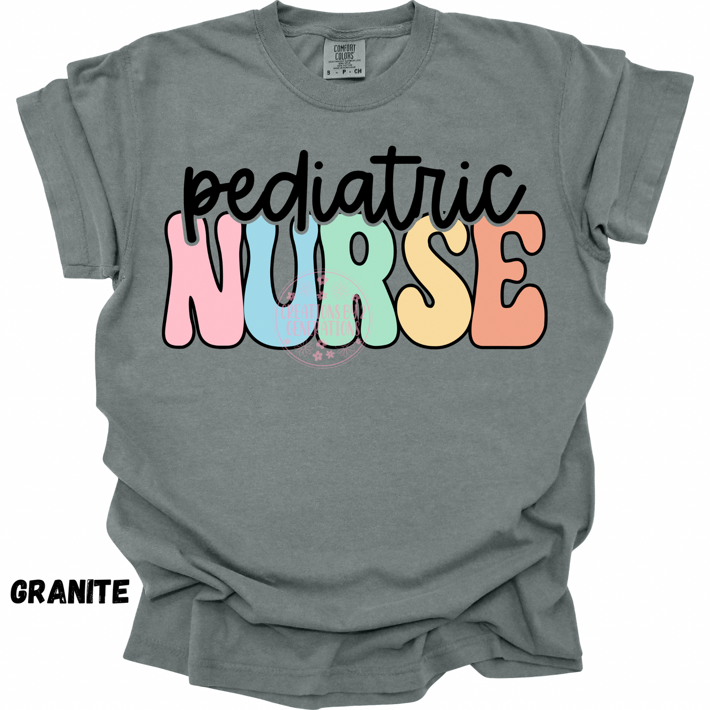 PEDIATRIC NURSE RETRO PREORDER