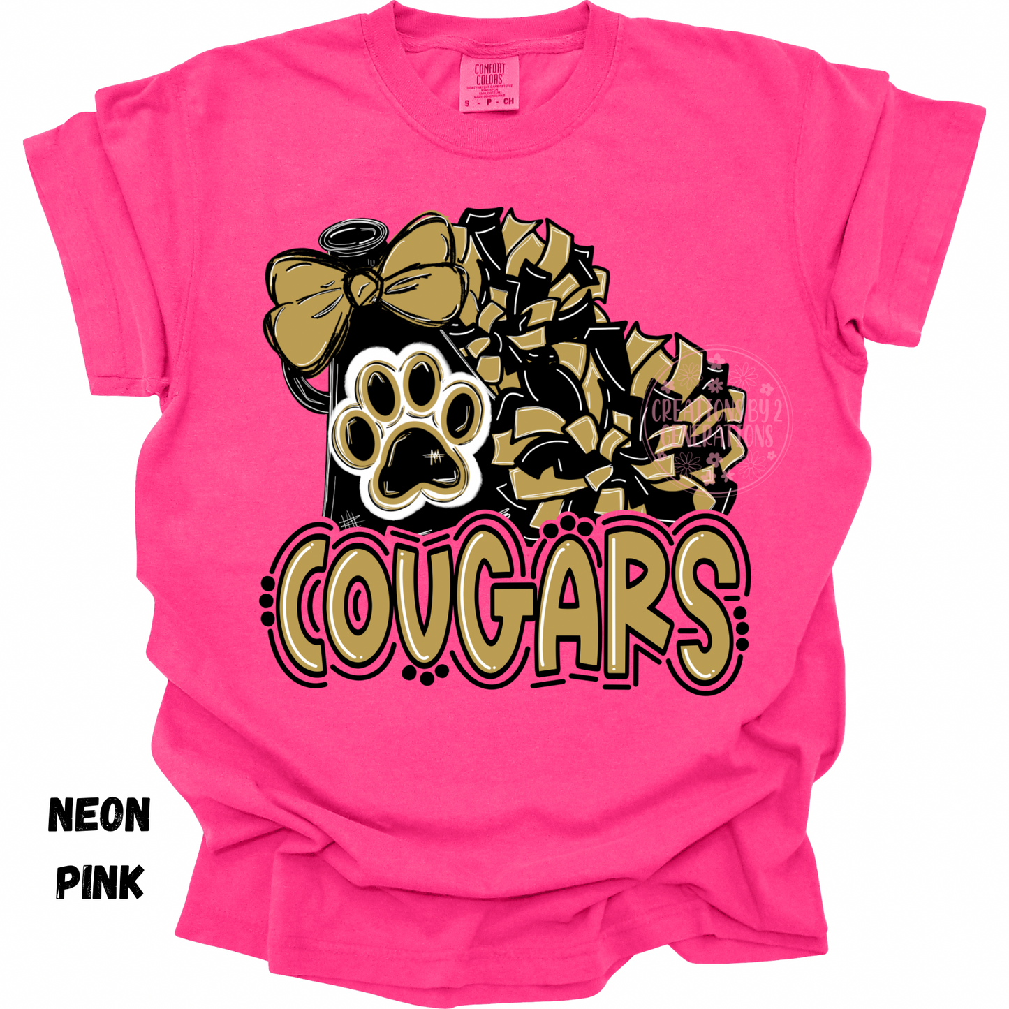 COUGARS CHEER PREORDER