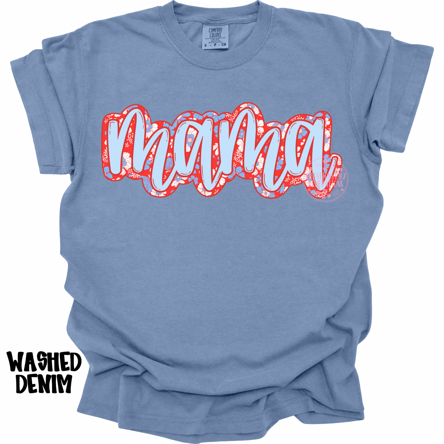 MAMA CURSIVE RWB PREORDER