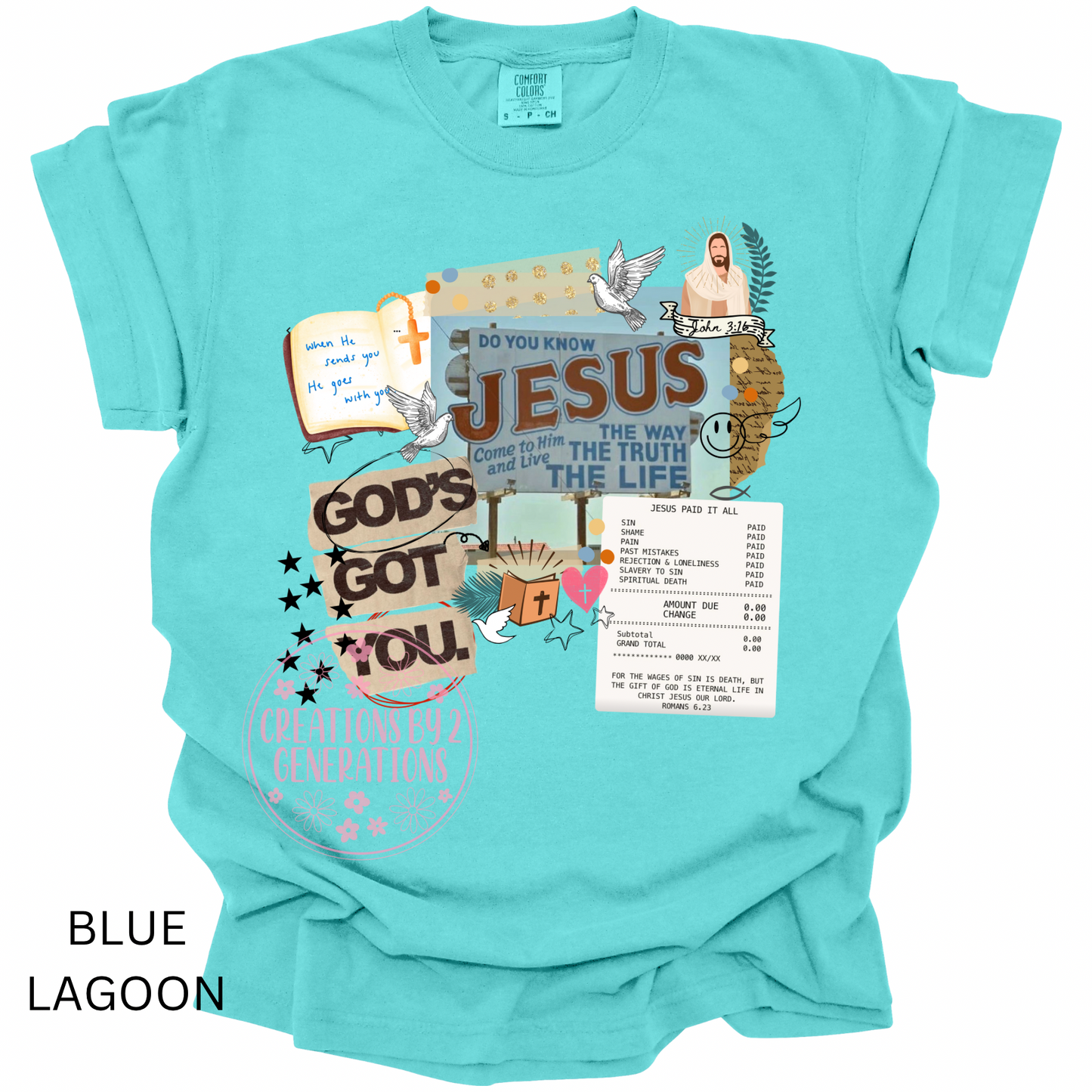 GOD’S GOT YOU COLLEGE PRINT