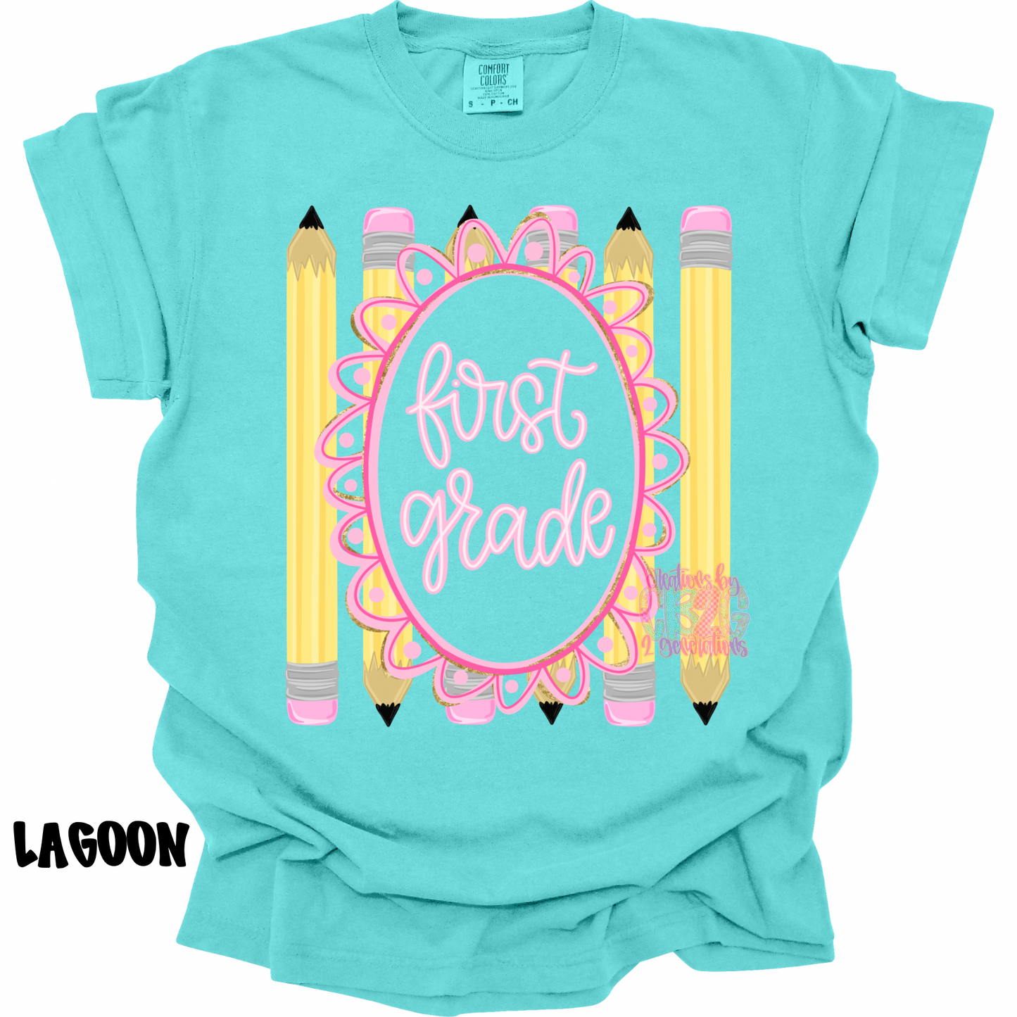 FIRST GRADE WITH FRAME & PENCILS PREORDER (YOUTH)