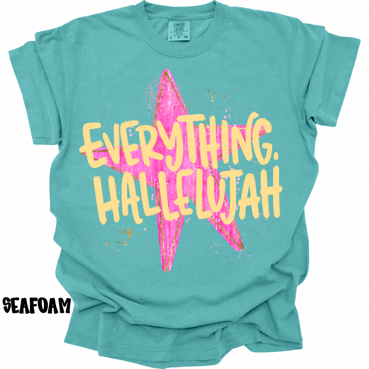 EVERYTHING HALLELUJAH WITH PINK STAR PREORDER