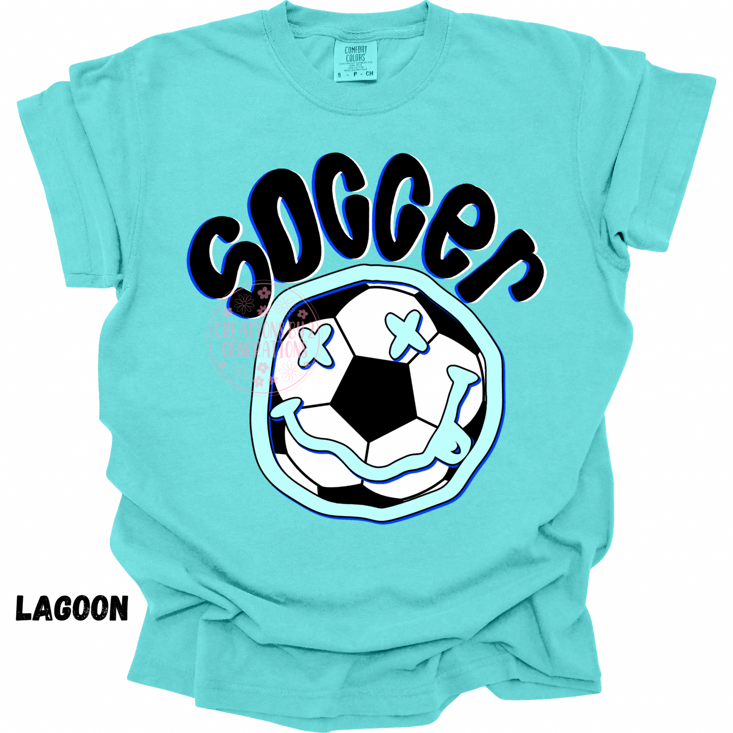 SOCCER WITH FACE PREORDER