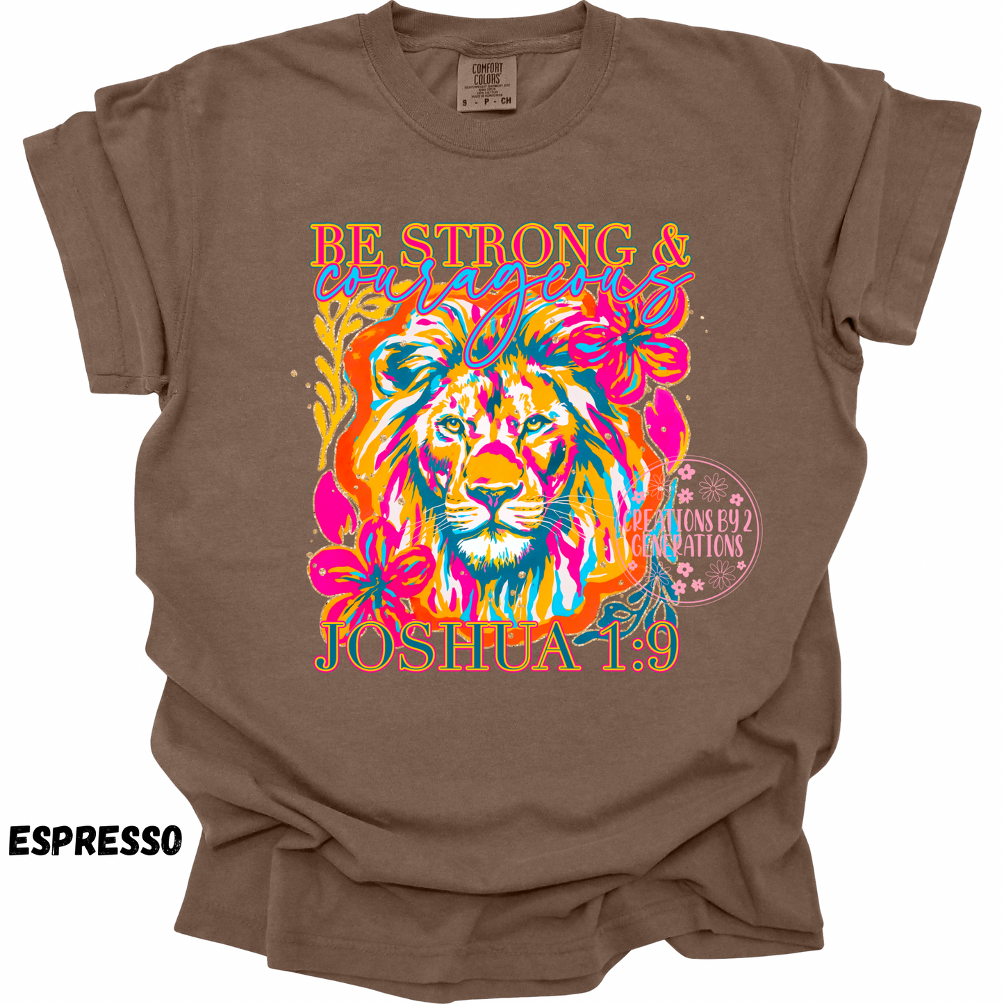 BE STRONG & COURAGEOUS PREORDER