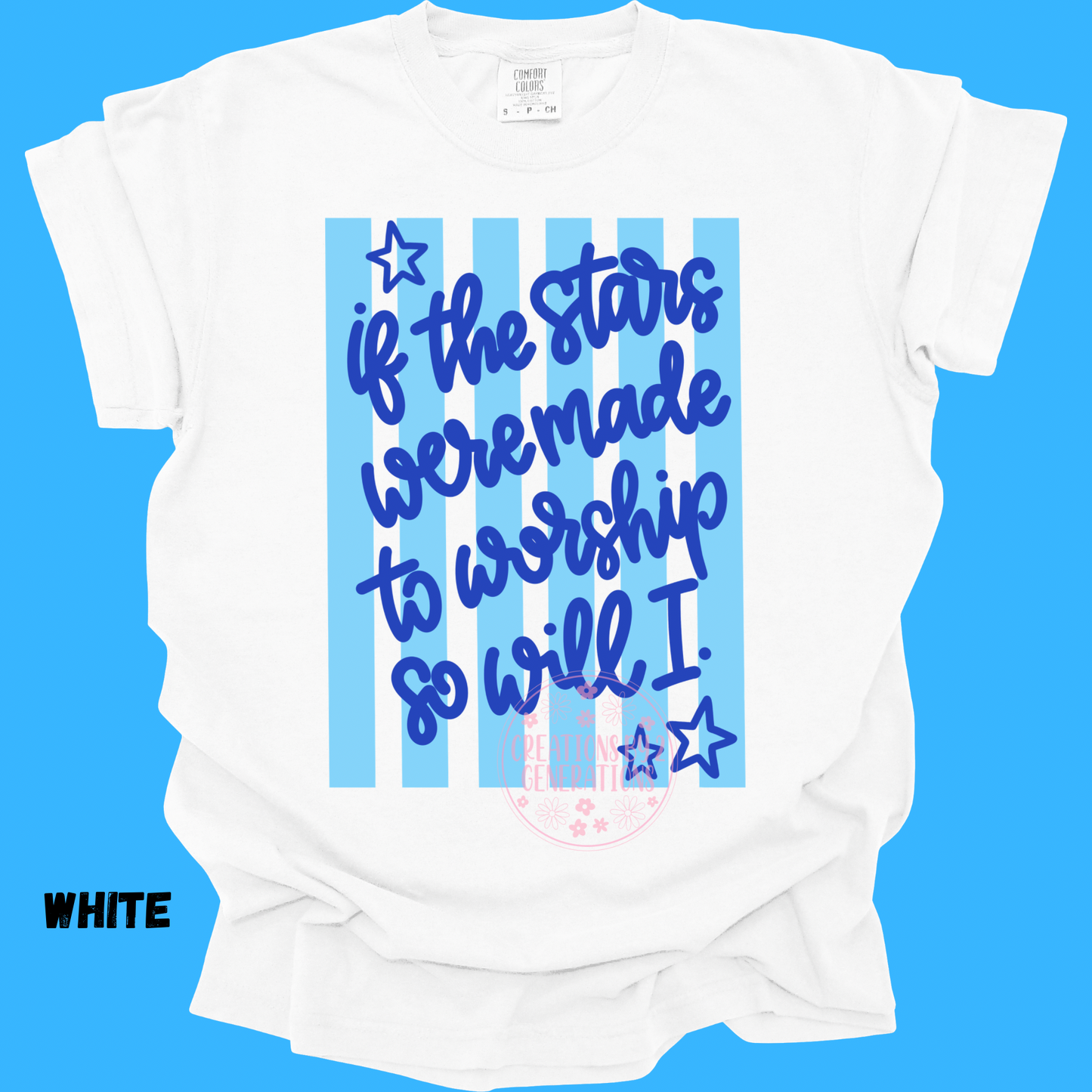 IF THE STARS WERE MADE TO WORSHIP SO WILL I PREORDER