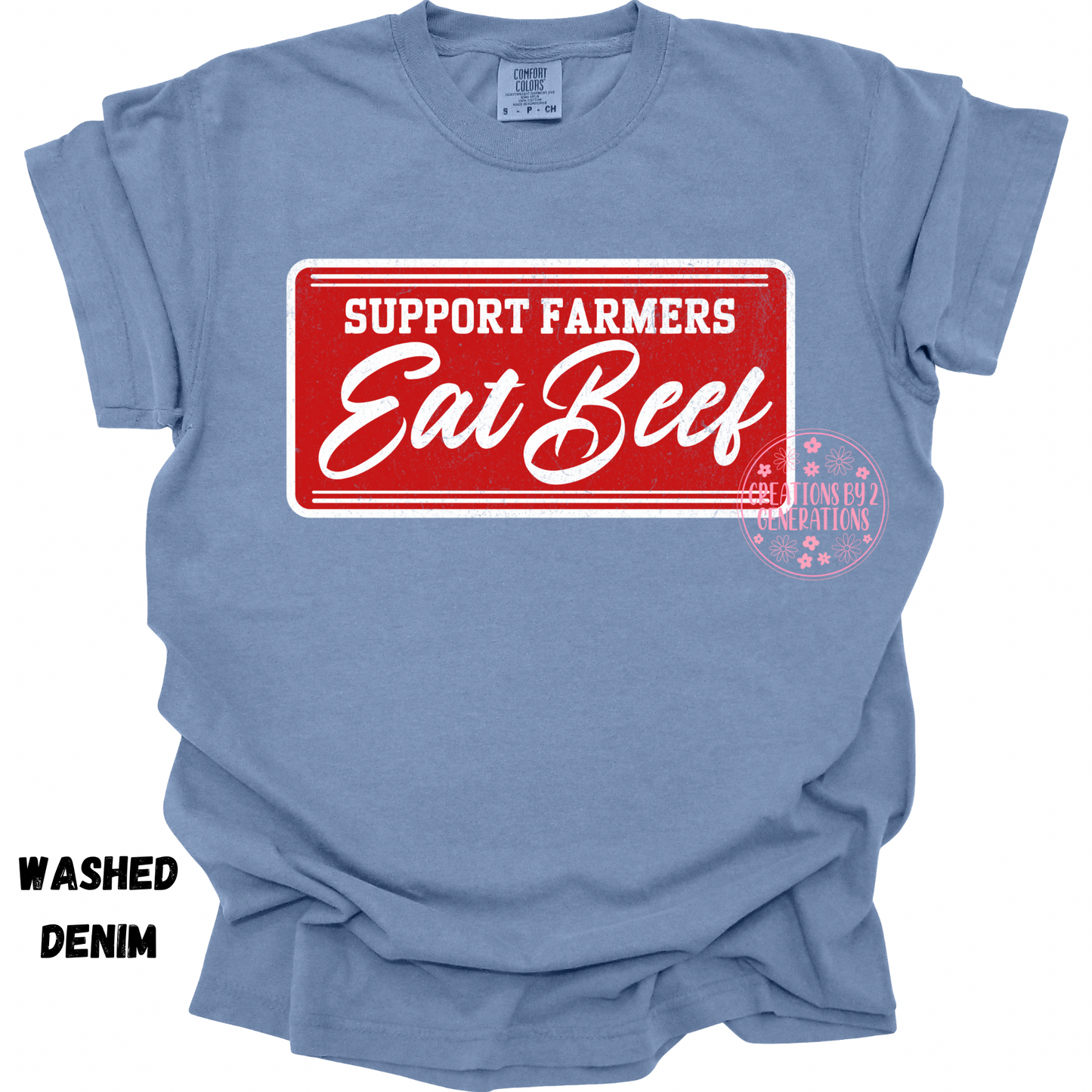 SUPPORT FARMERS EAT BEEF