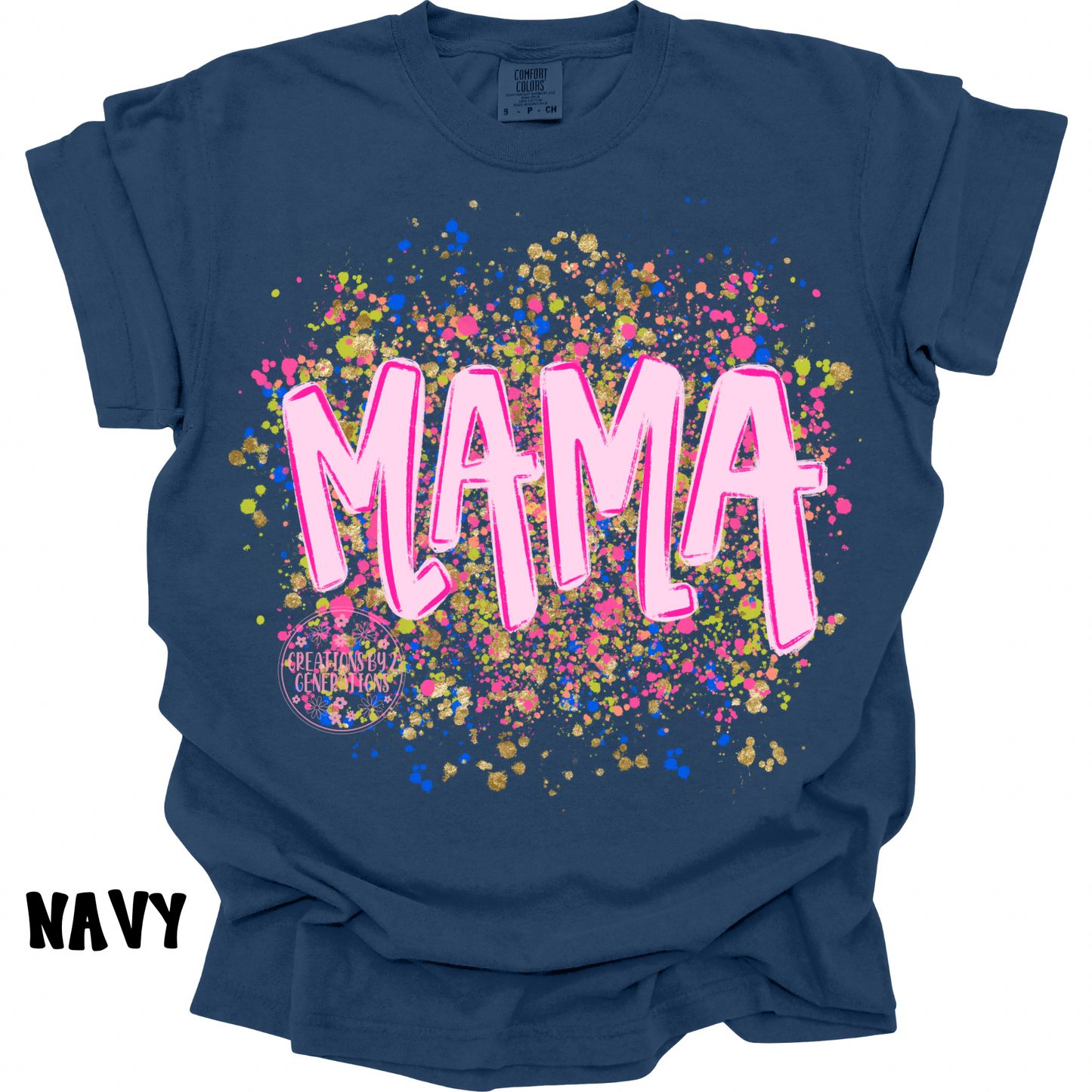 MAMA PINK WITH SPLATTER PREORDER