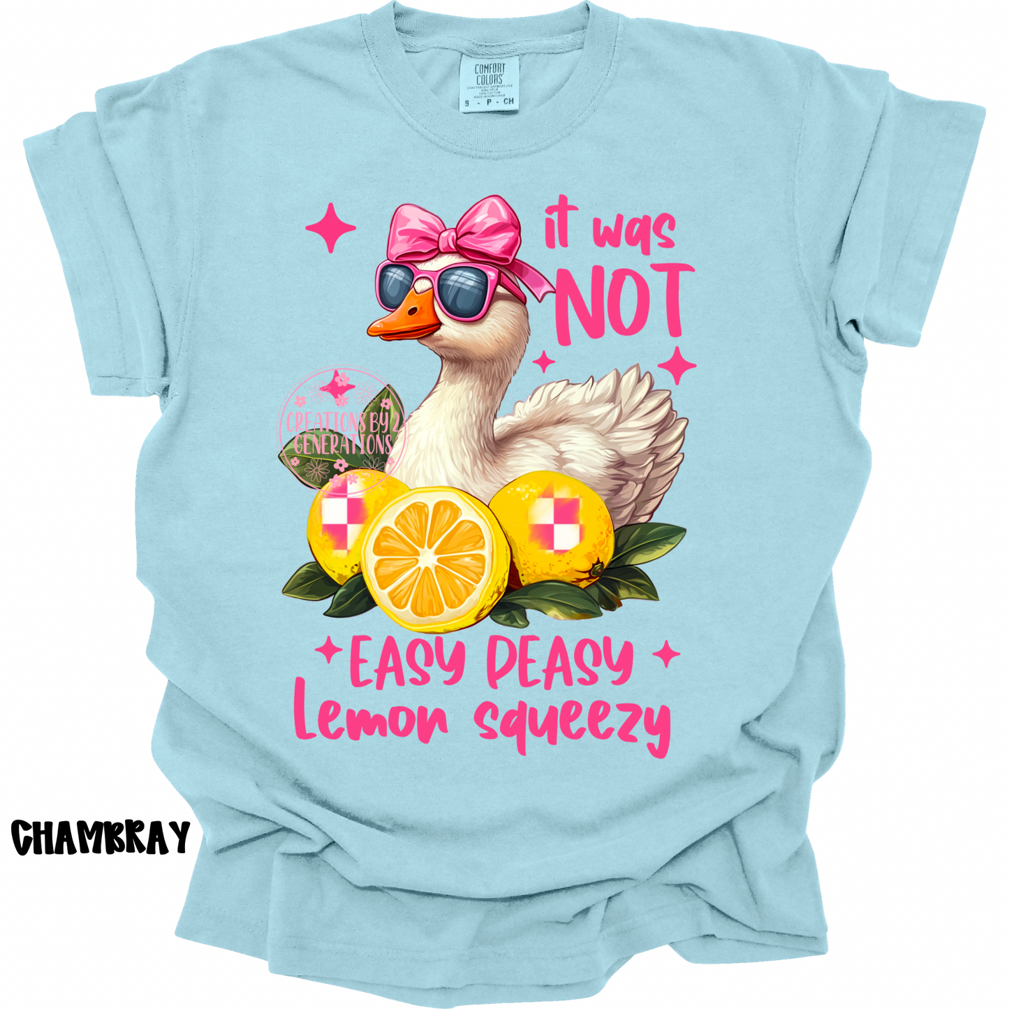 IT WAS NOT EASY PEASY LEMON SQUEEZY GOOSE PREORDER (YOUTH)